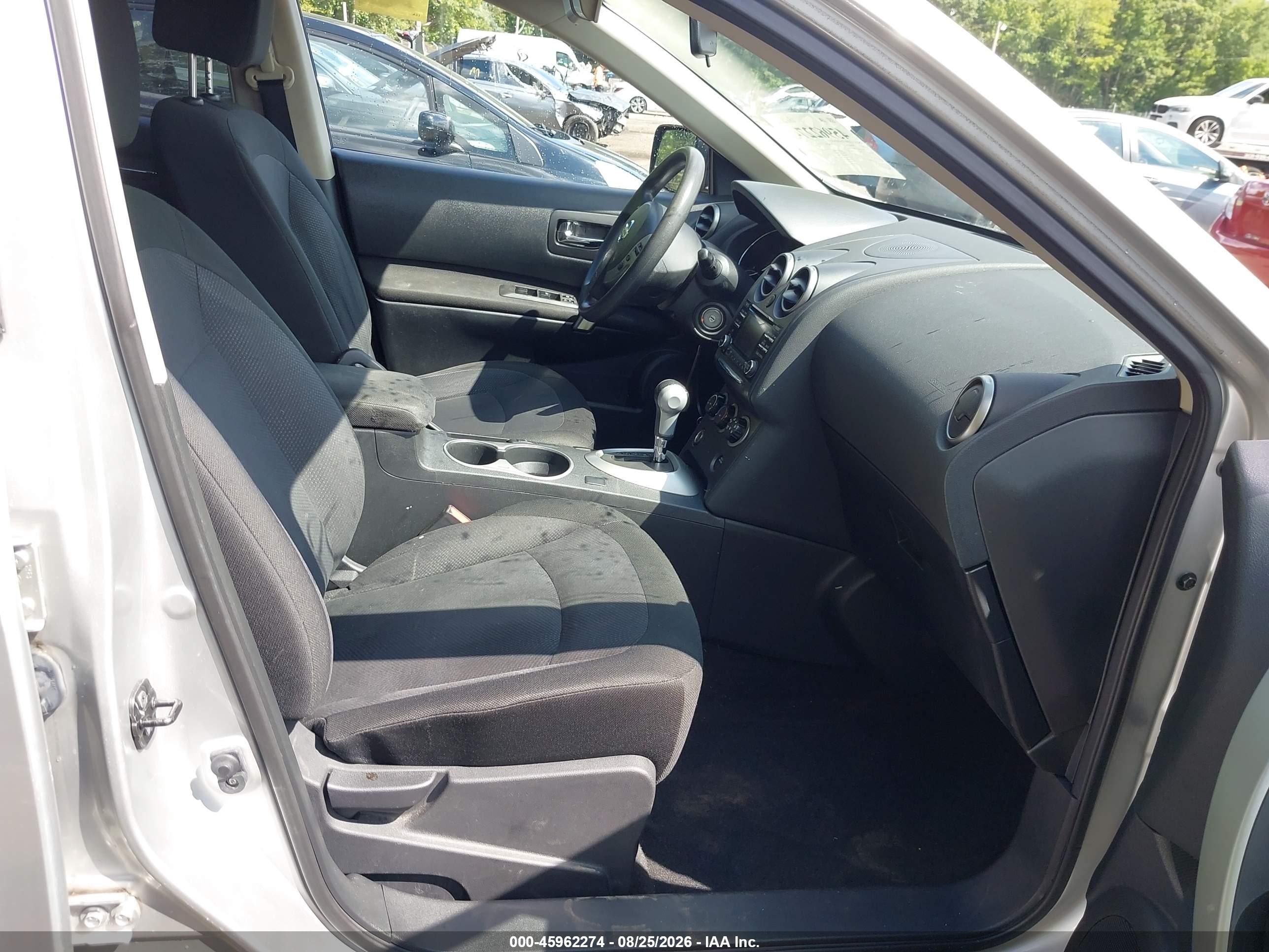 2013 Nissan Rogue S Gray vin: JN8AS5MV3DW606692