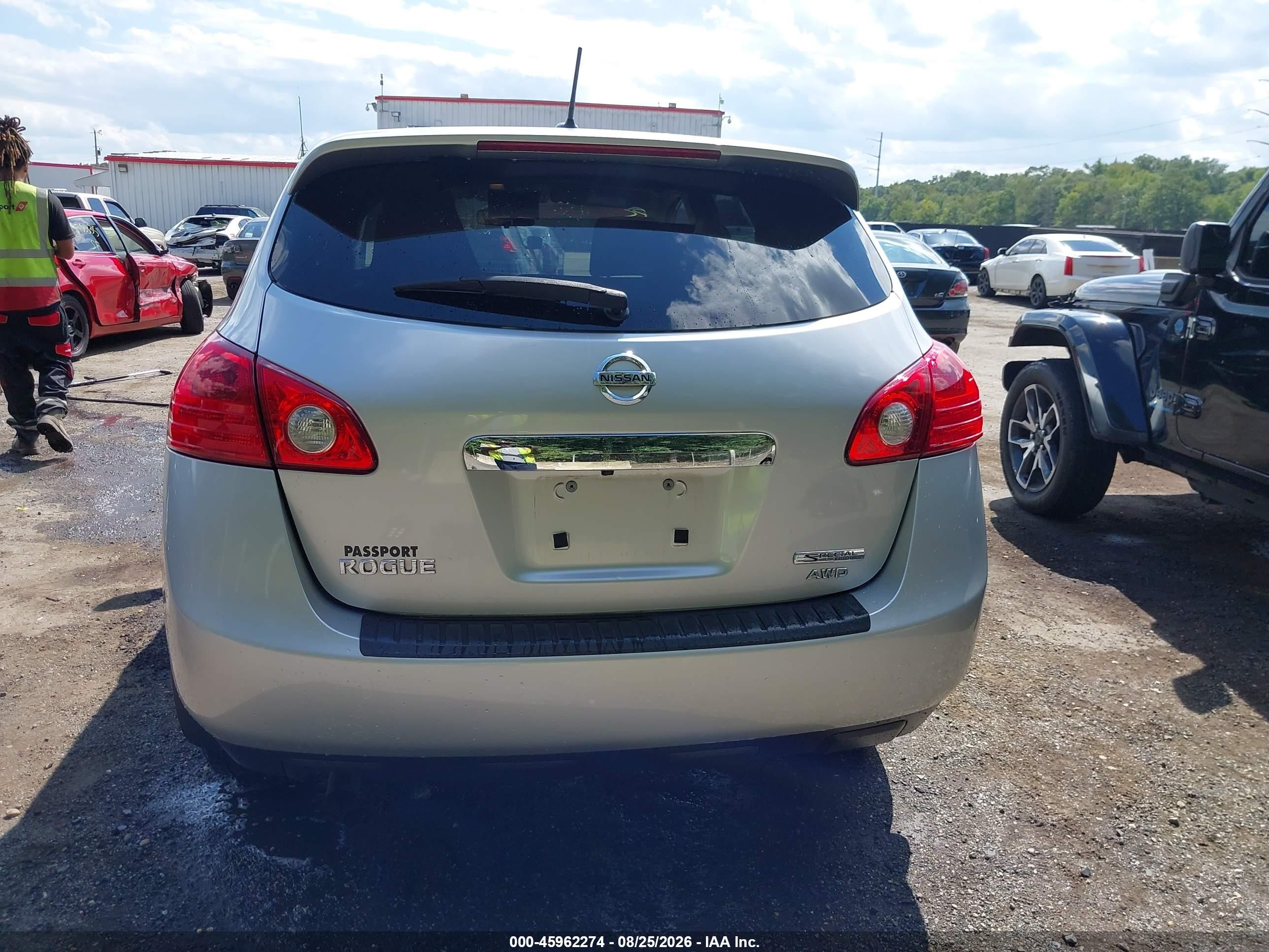 2013 Nissan Rogue S Gray vin: JN8AS5MV3DW606692