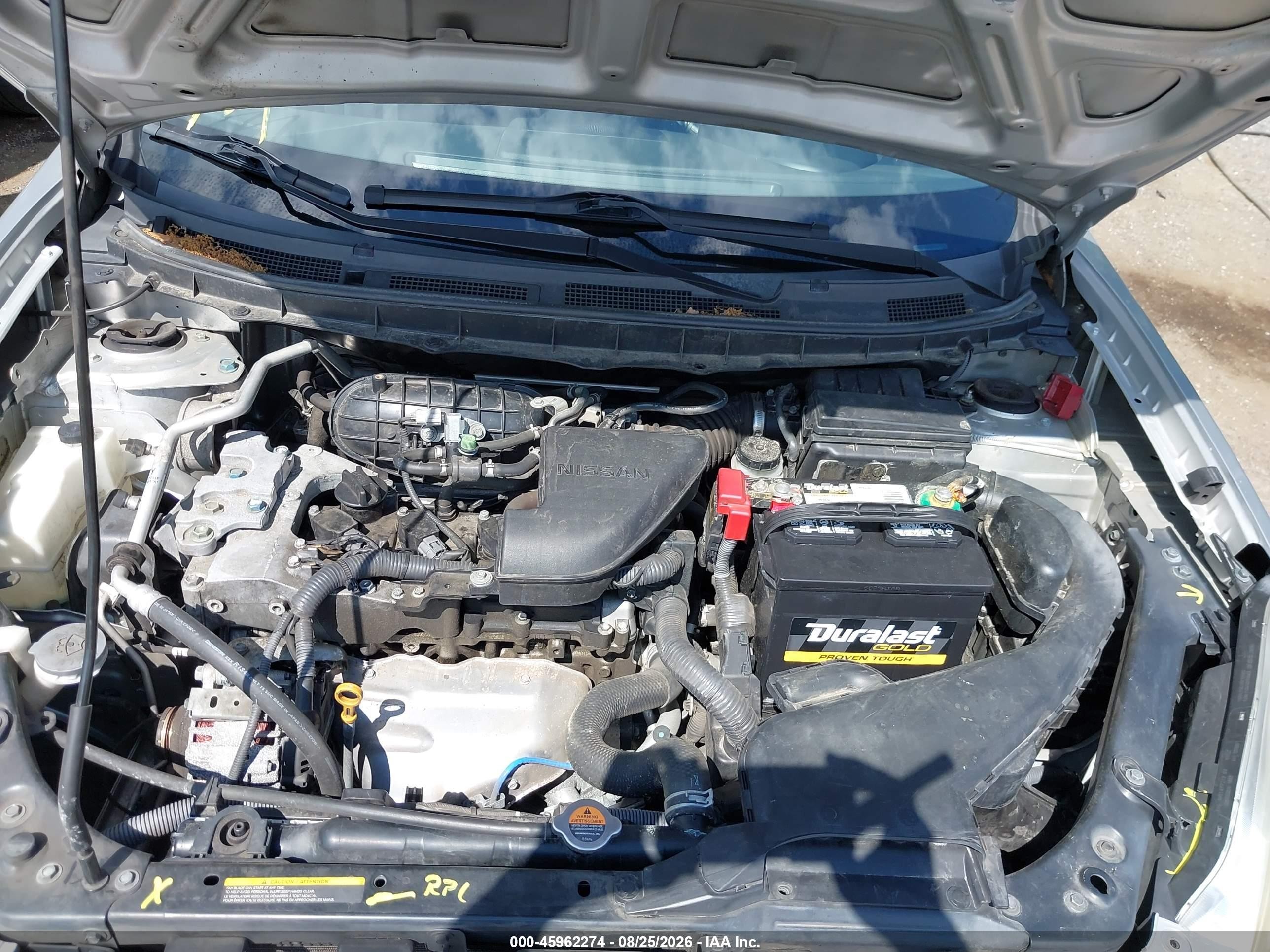 2013 Nissan Rogue S Gray vin: JN8AS5MV3DW606692