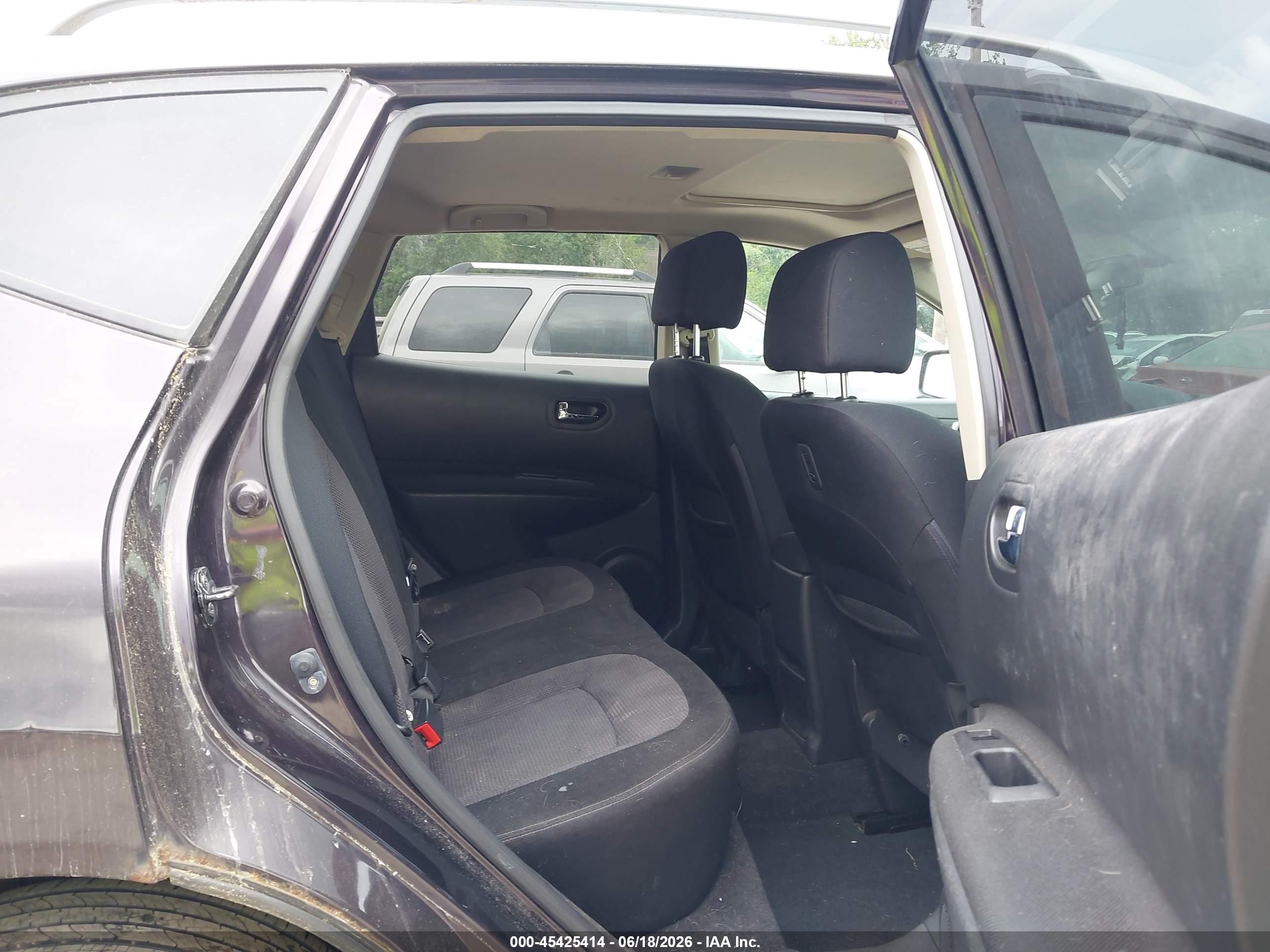 2013 Nissan Rogue Sv Black vin: JN8AS5MV3DW607728