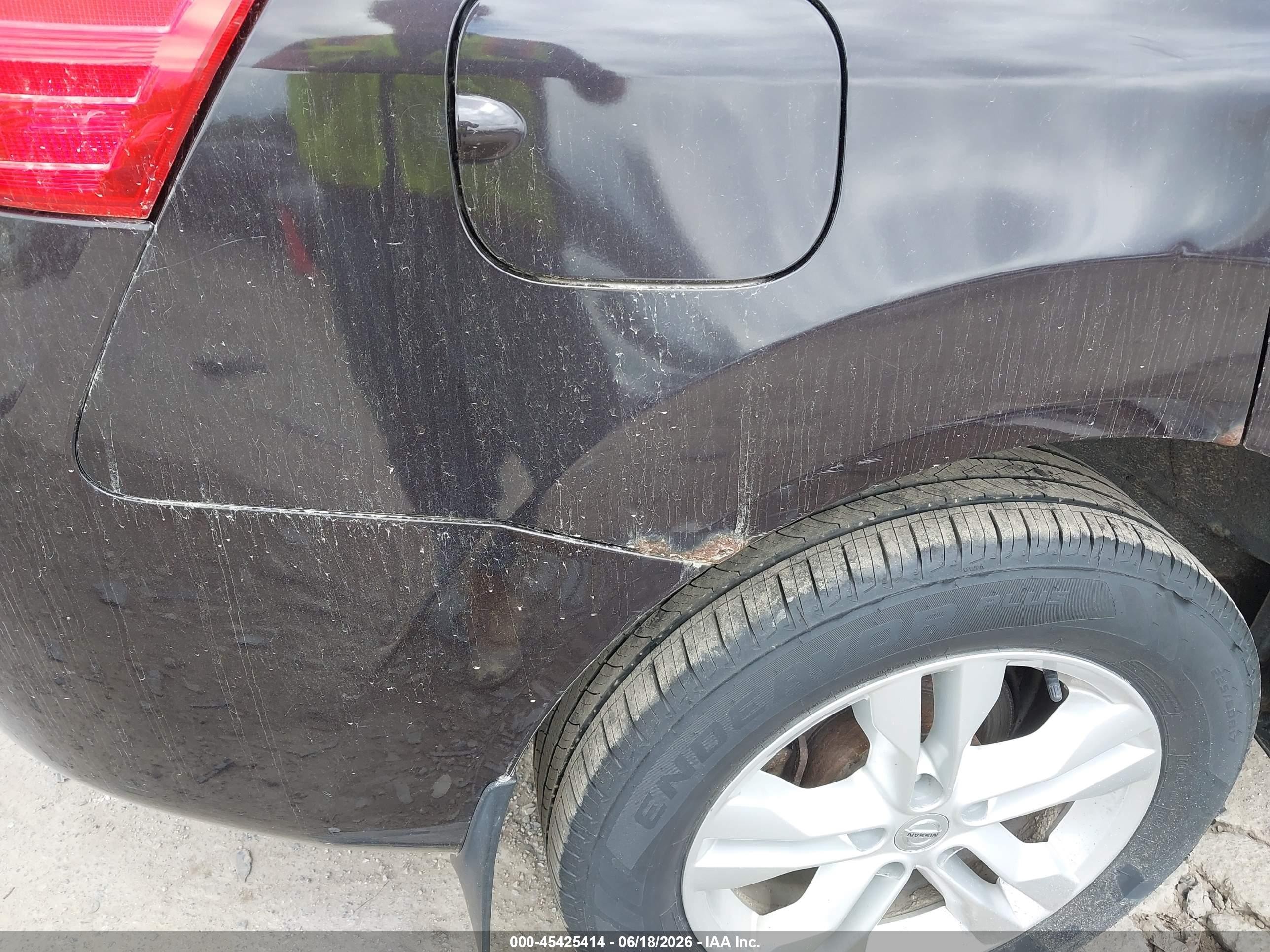 2013 Nissan Rogue Sv Black vin: JN8AS5MV3DW607728