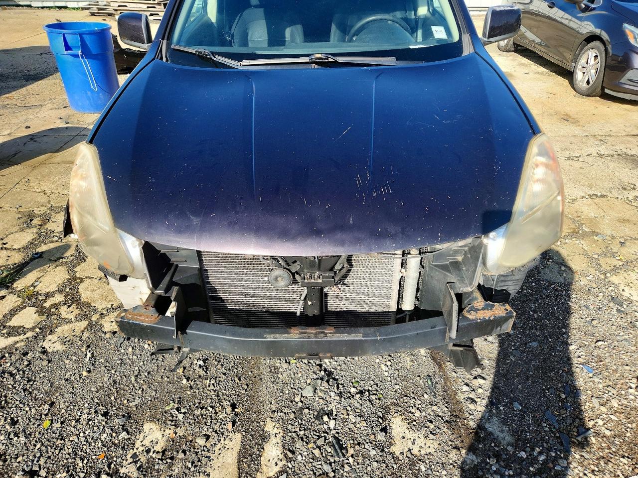 2013 Nissan Rogue S Black vin: JN8AS5MV3DW612587
