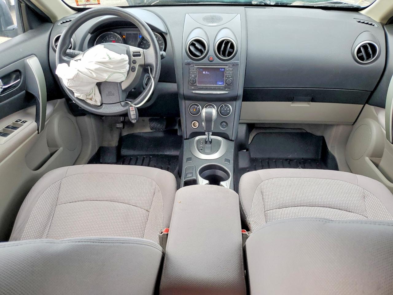 2013 Nissan Rogue S Gray vin: JN8AS5MV3DW614226