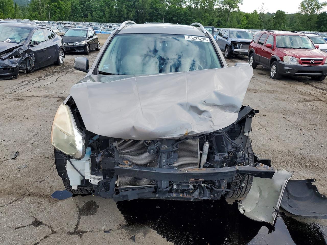 2013 Nissan Rogue S Gray vin: JN8AS5MV3DW614226