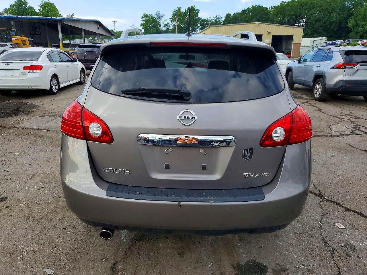 2013 Nissan Rogue S Gray vin: JN8AS5MV3DW614226