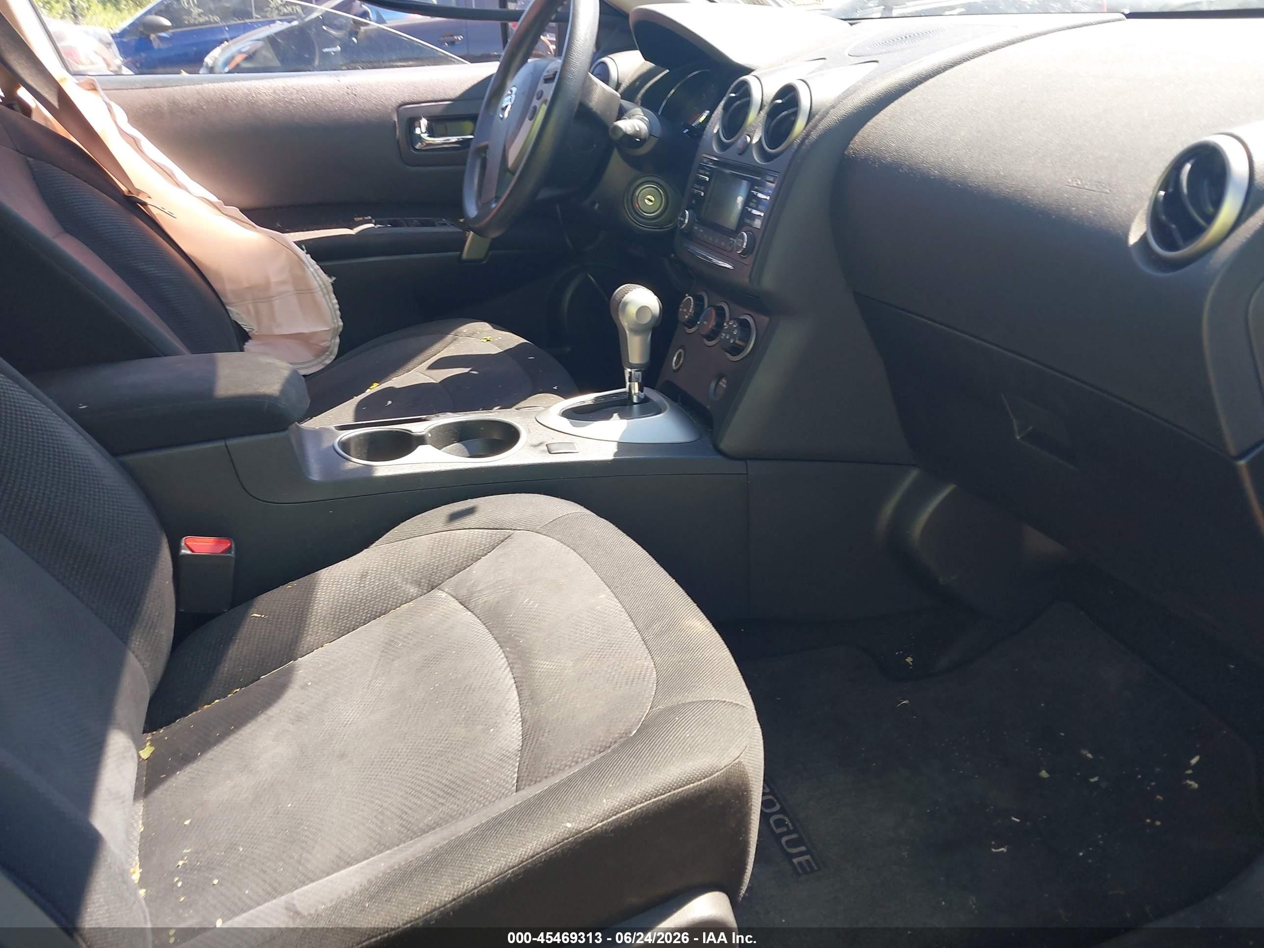 2013 Nissan Rogue S Beige vin: JN8AS5MV3DW615716