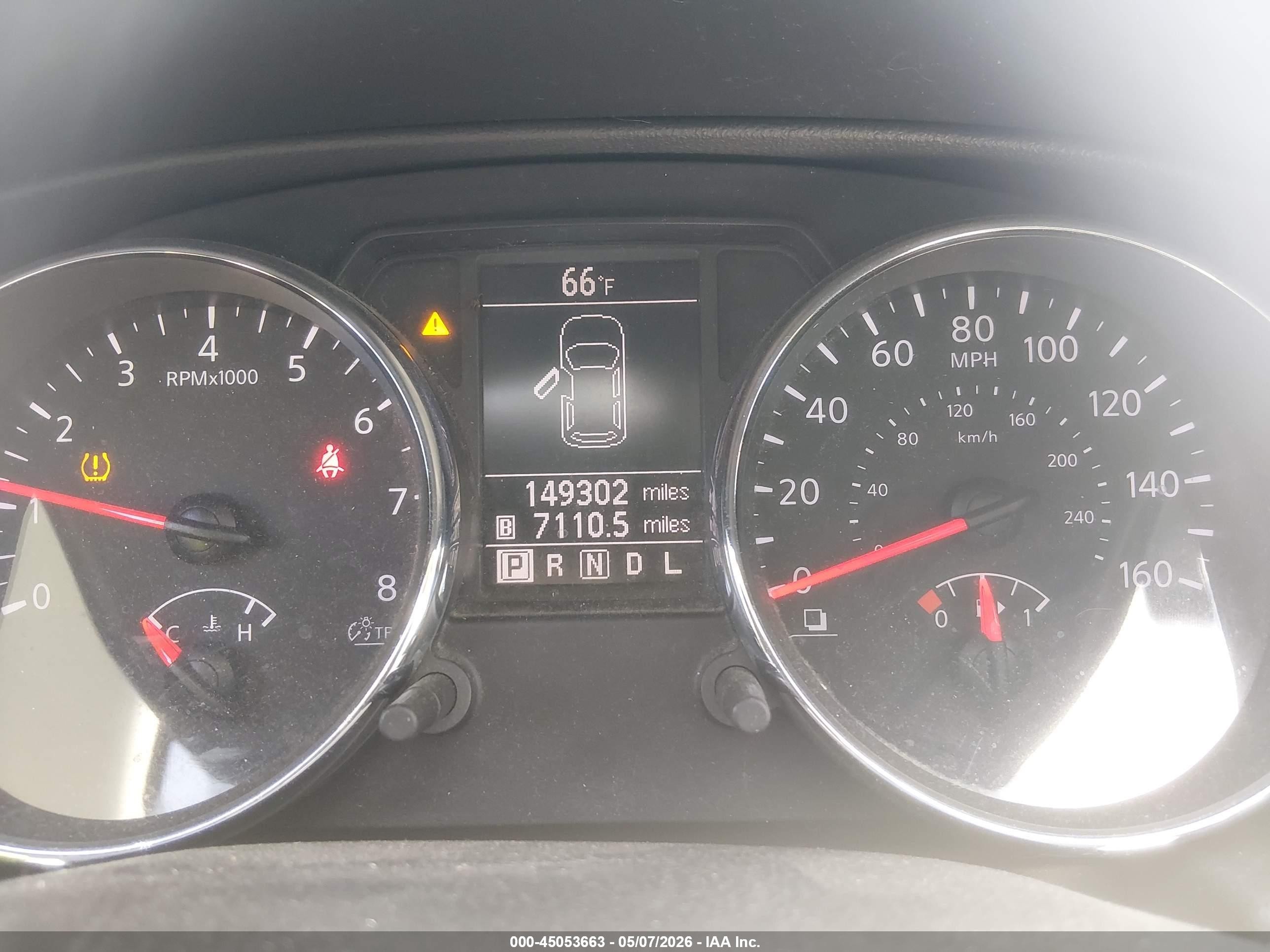 2013 Nissan Rogue Sv Blue vin: JN8AS5MV3DW617353