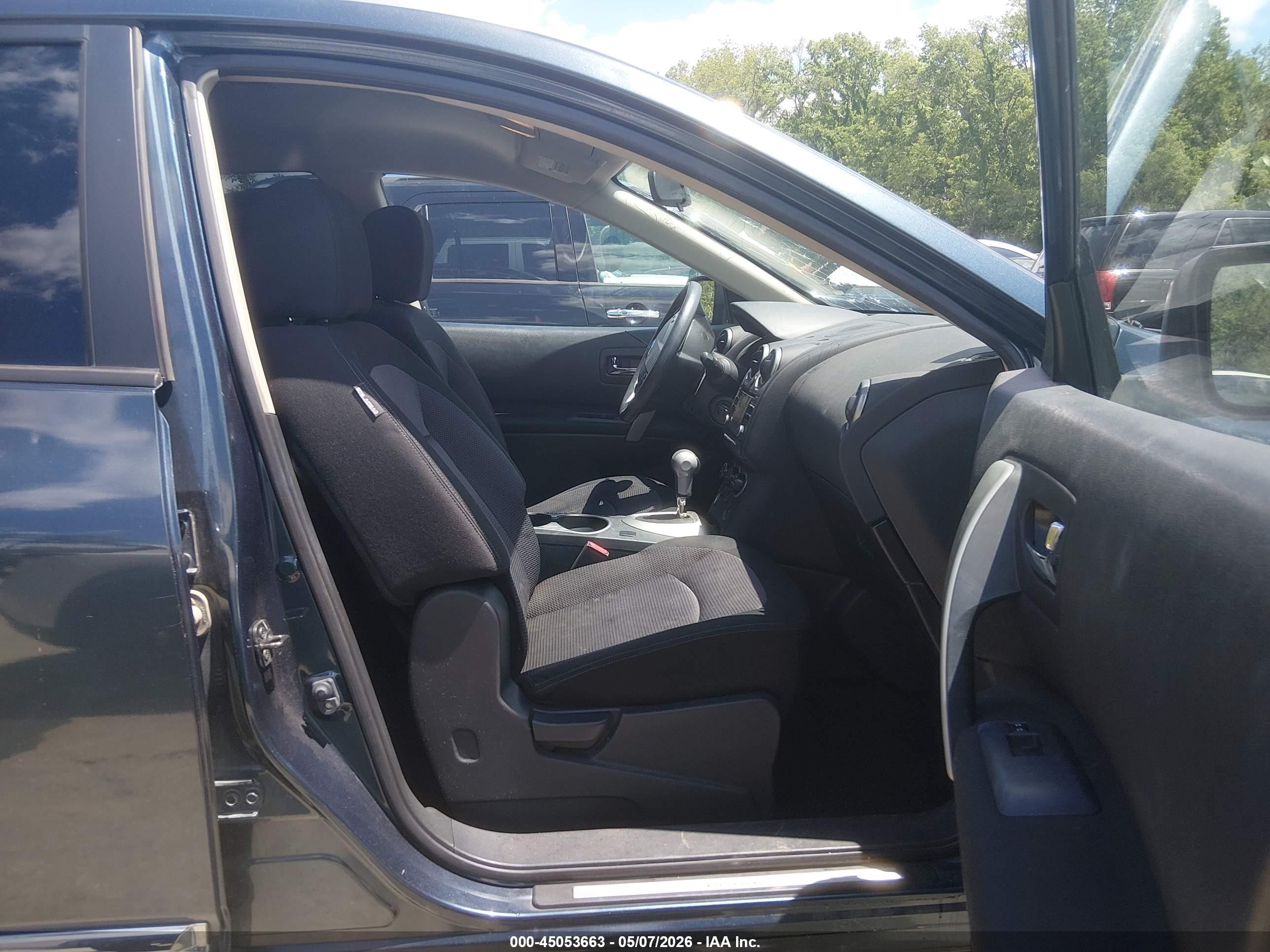 2013 Nissan Rogue Sv Blue vin: JN8AS5MV3DW617353
