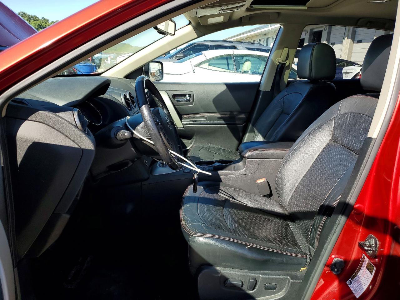 2013 Nissan Rogue S Красный vin: JN8AS5MV3DW617935
