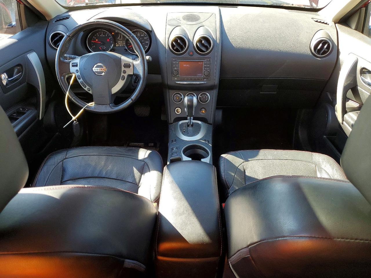2013 Nissan Rogue S Красный vin: JN8AS5MV3DW617935