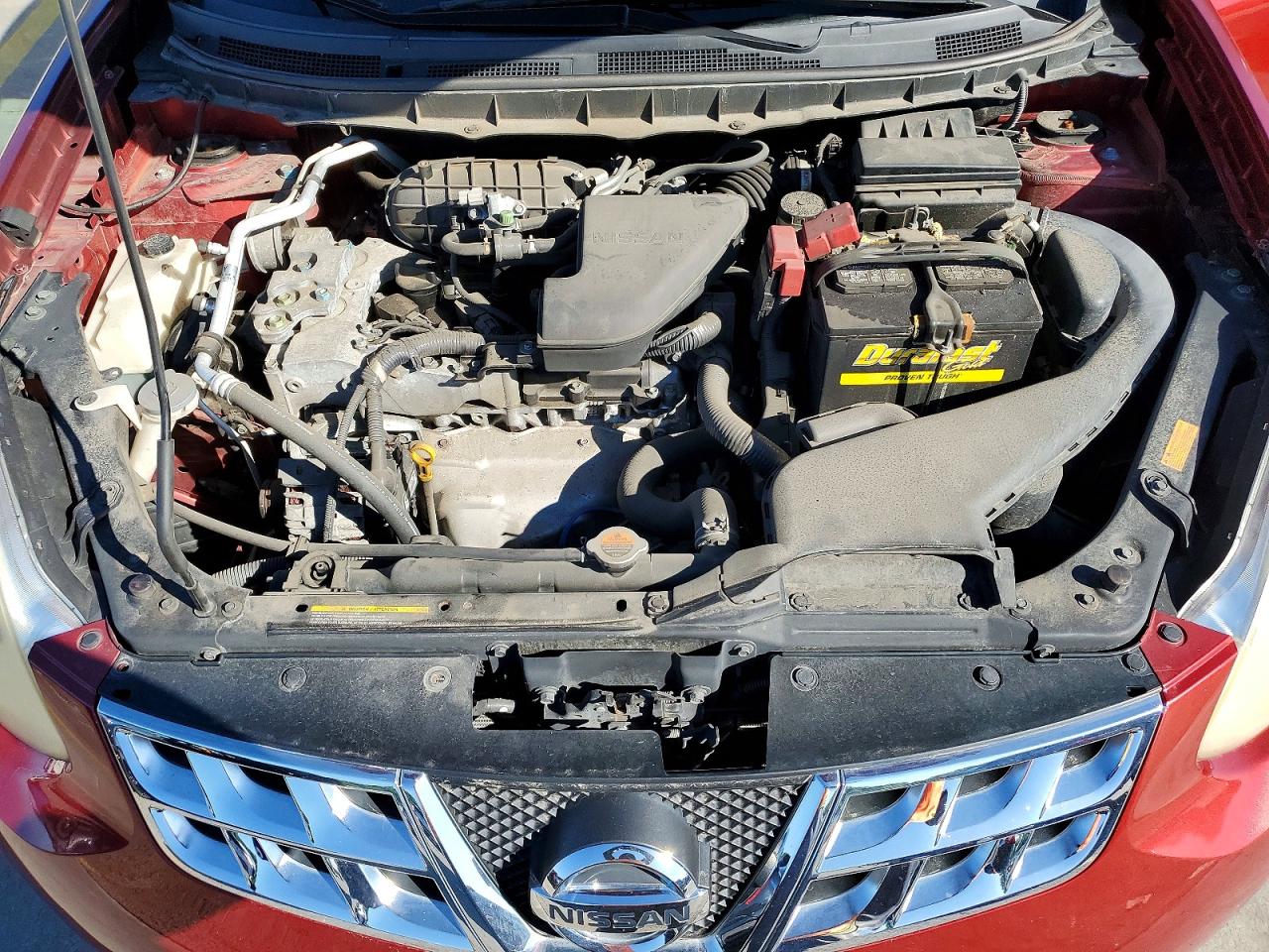 2013 Nissan Rogue S Красный vin: JN8AS5MV3DW617935