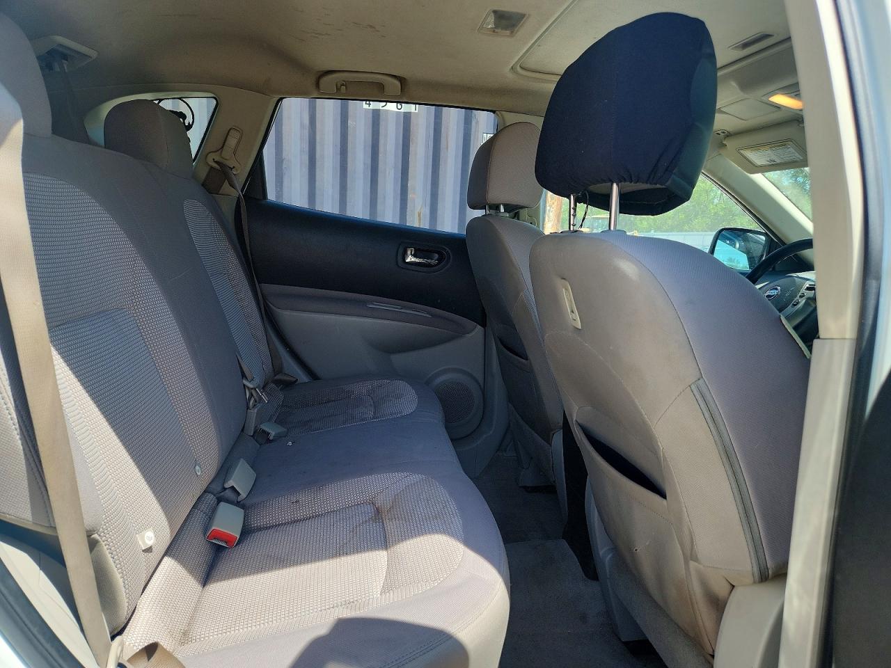 2013 Nissan Rogue S White vin: JN8AS5MV3DW622844
