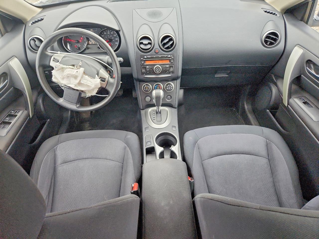 2013 Nissan Rogue S White vin: JN8AS5MV3DW624206