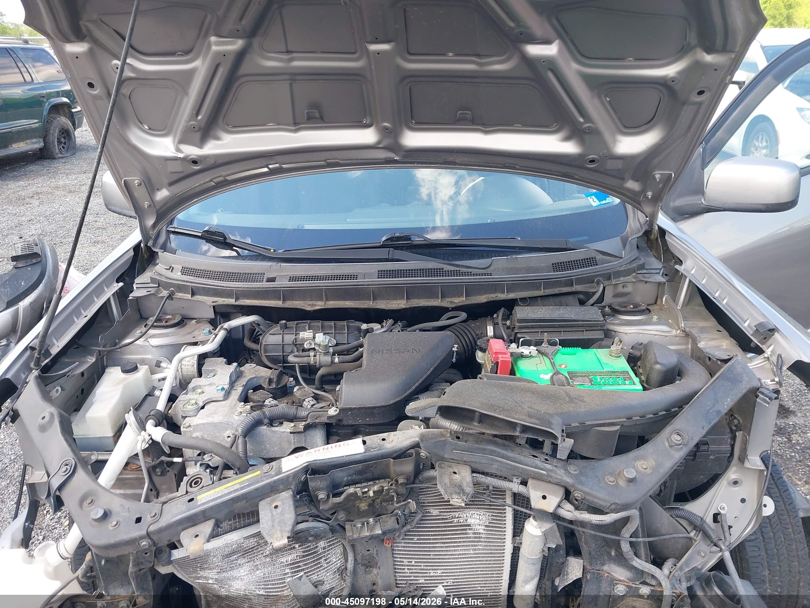 2013 Nissan Rogue S Gold vin: JN8AS5MV3DW630197