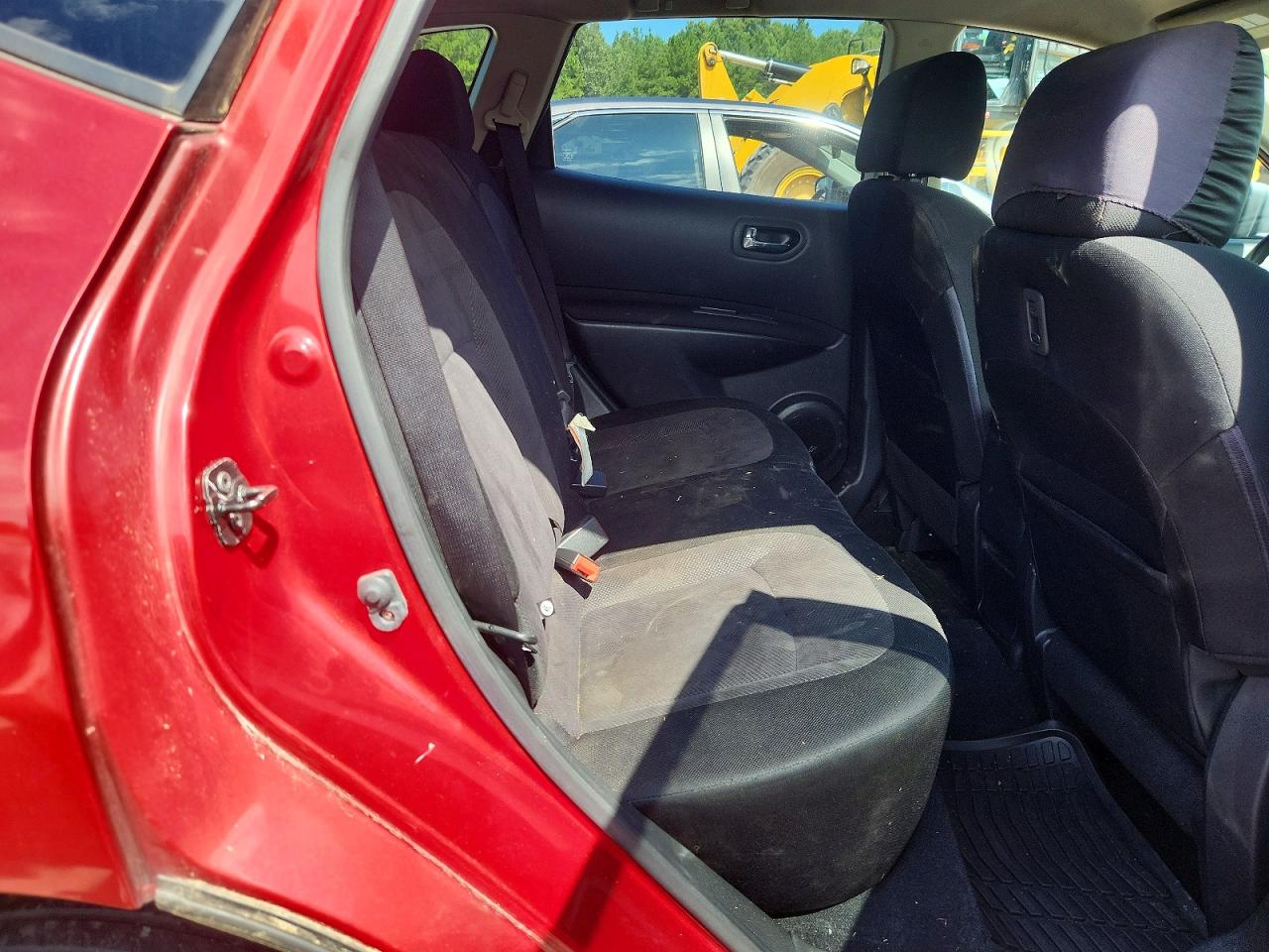 2013 Nissan Rogue S Red vin: JN8AS5MV3DW633455
