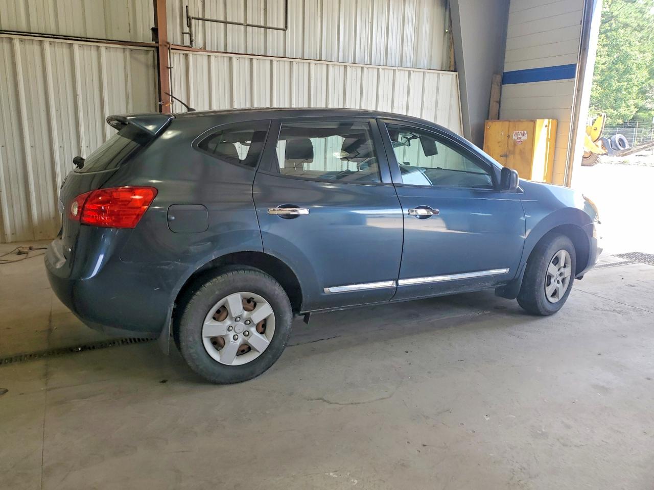 2013 Nissan Rogue S Gray vin: JN8AS5MV3DW639353