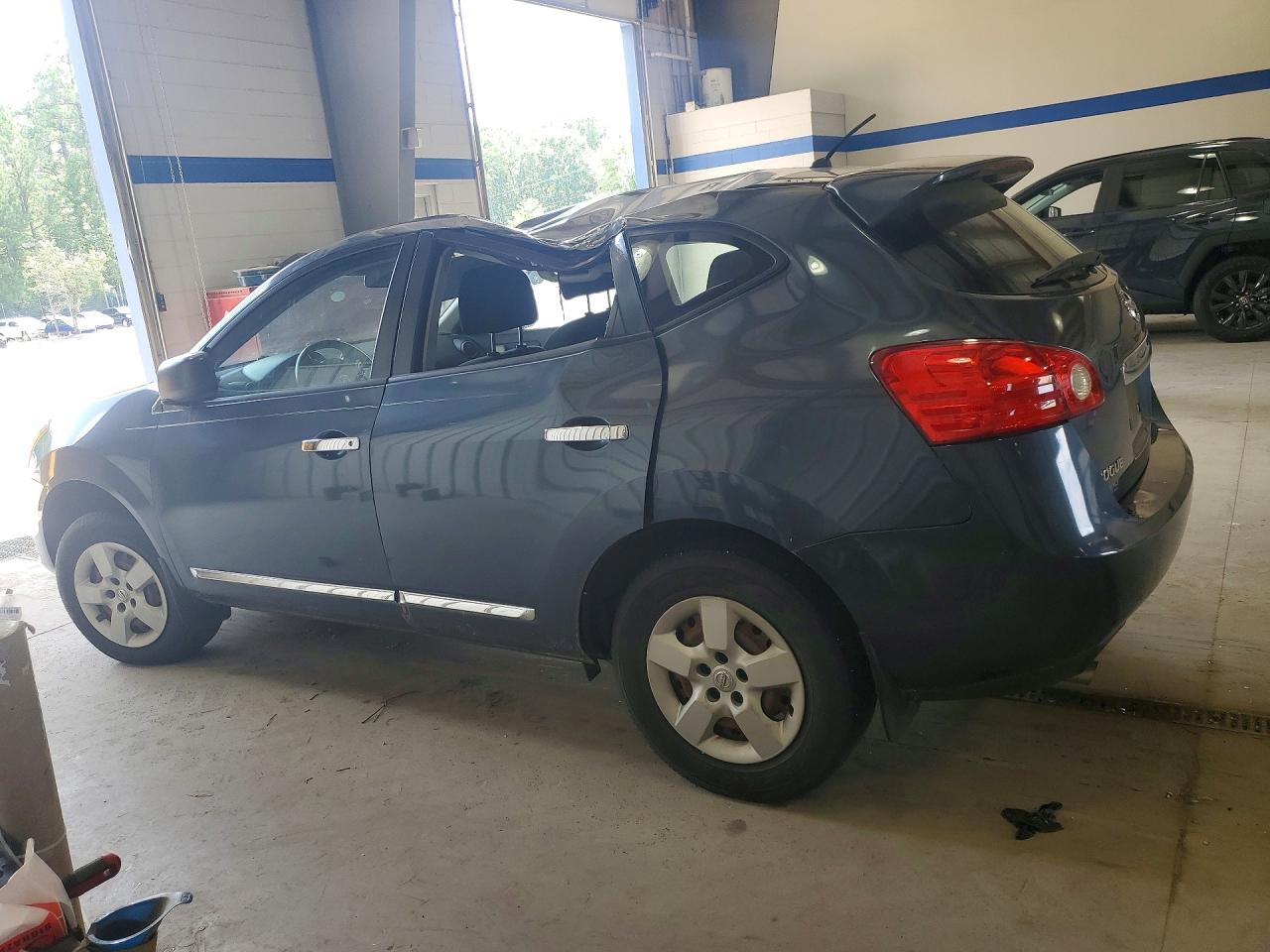 2013 Nissan Rogue S Gray vin: JN8AS5MV3DW639353