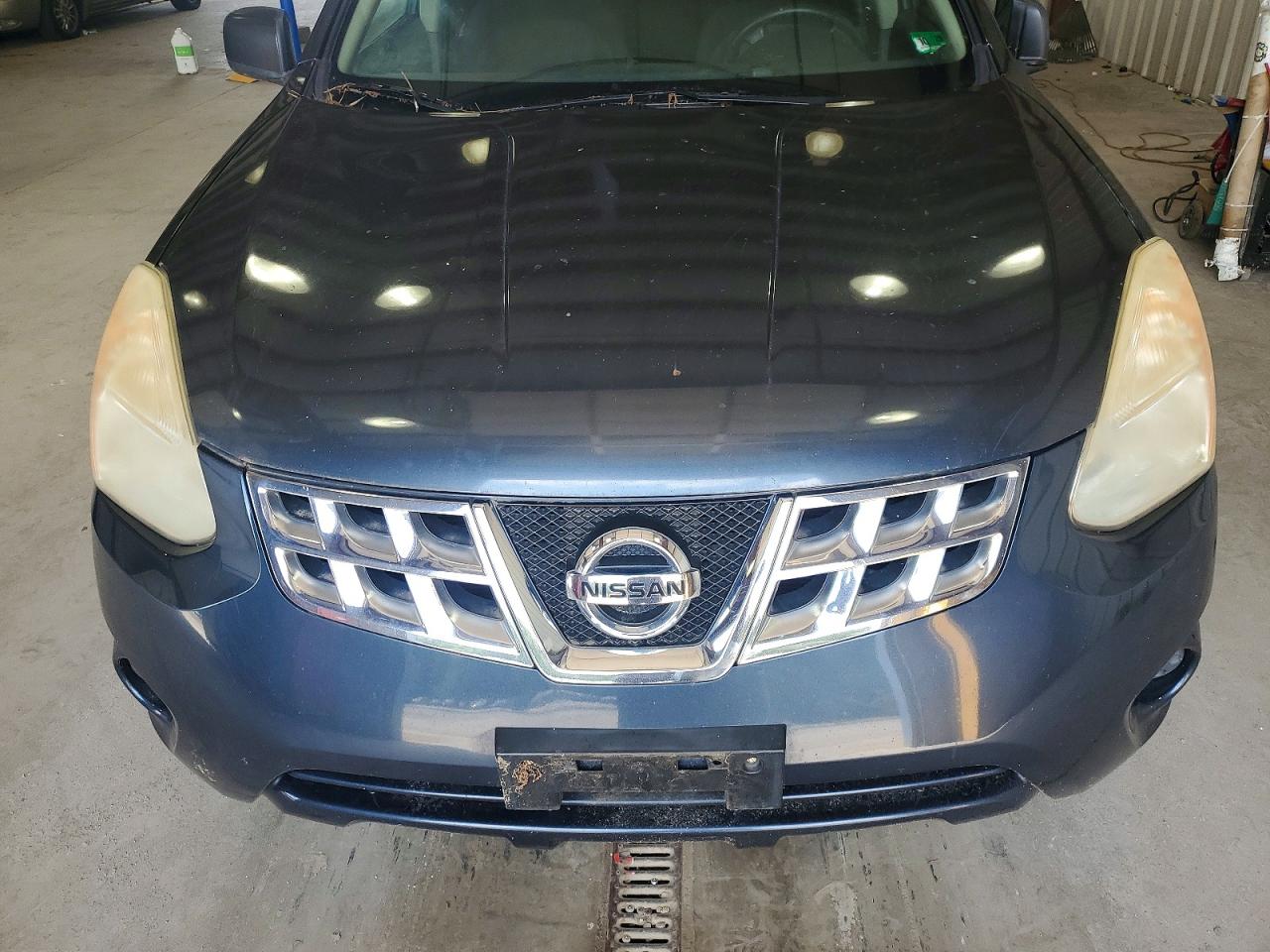 2013 Nissan Rogue S Gray vin: JN8AS5MV3DW639353