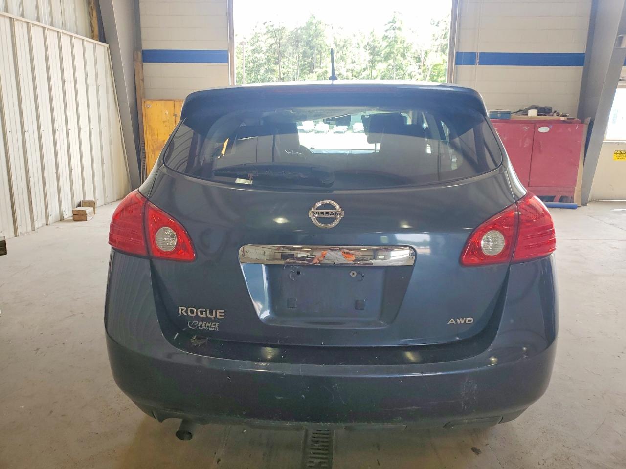 2013 Nissan Rogue S Gray vin: JN8AS5MV3DW639353