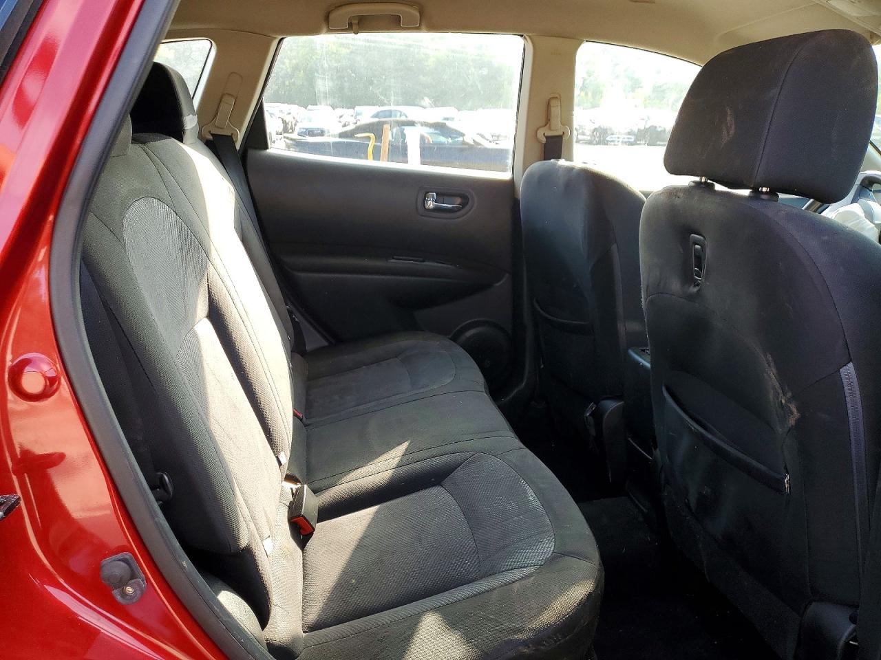 2013 Nissan Rogue S Red vin: JN8AS5MV3DW652846