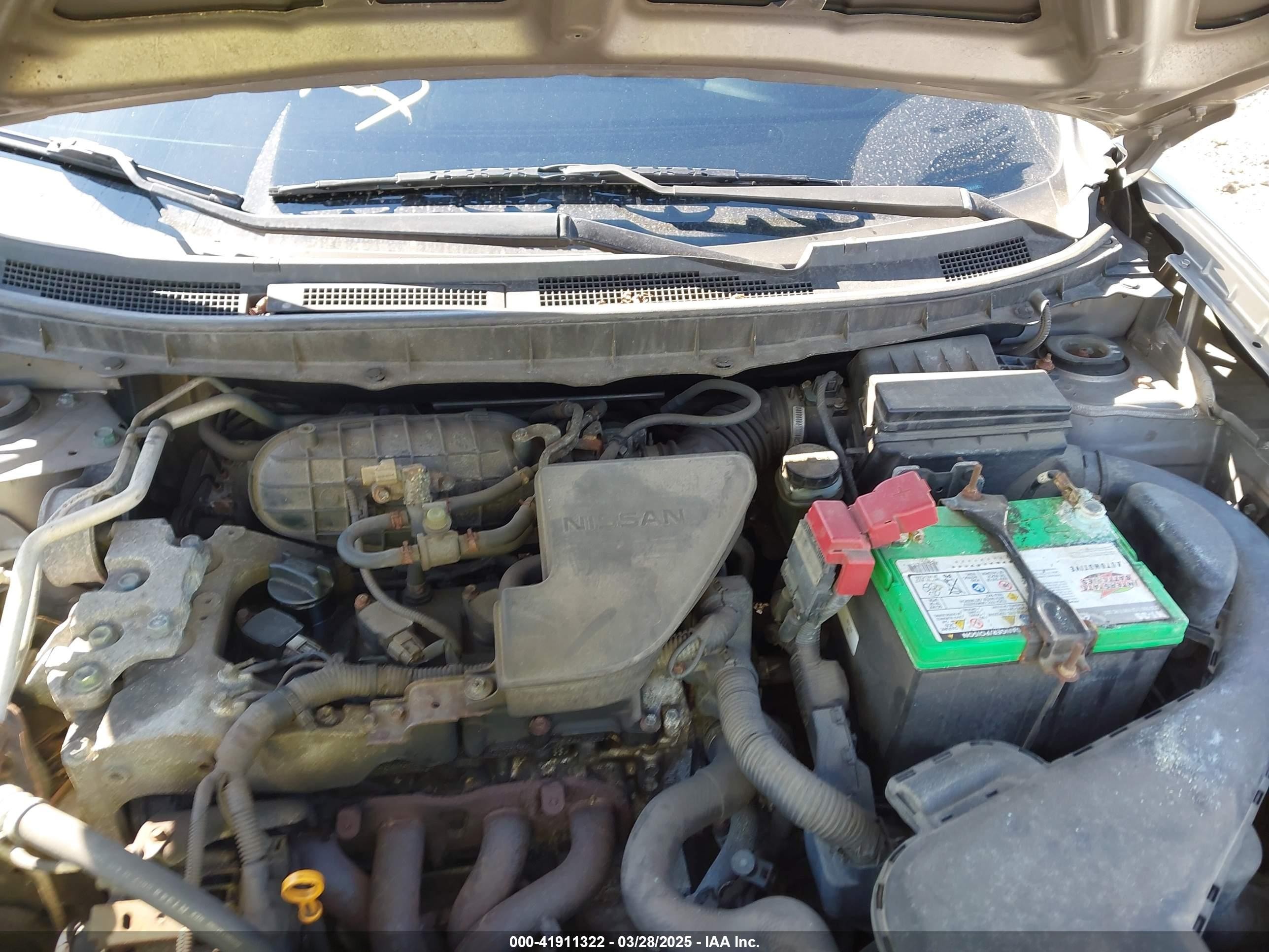 2013 Nissan Rogue S Tan vin: JN8AS5MV3DW652975
