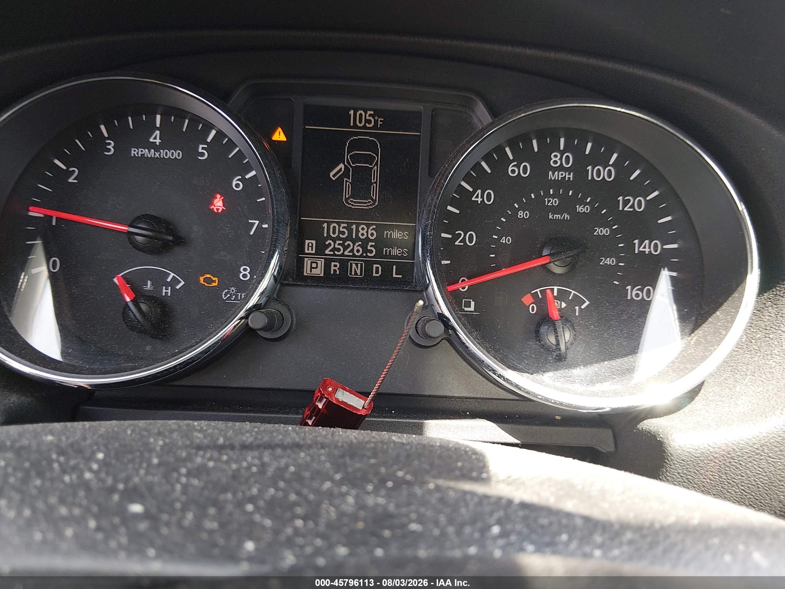 2013 Nissan Rogue Sv White vin: JN8AS5MV3DW653320