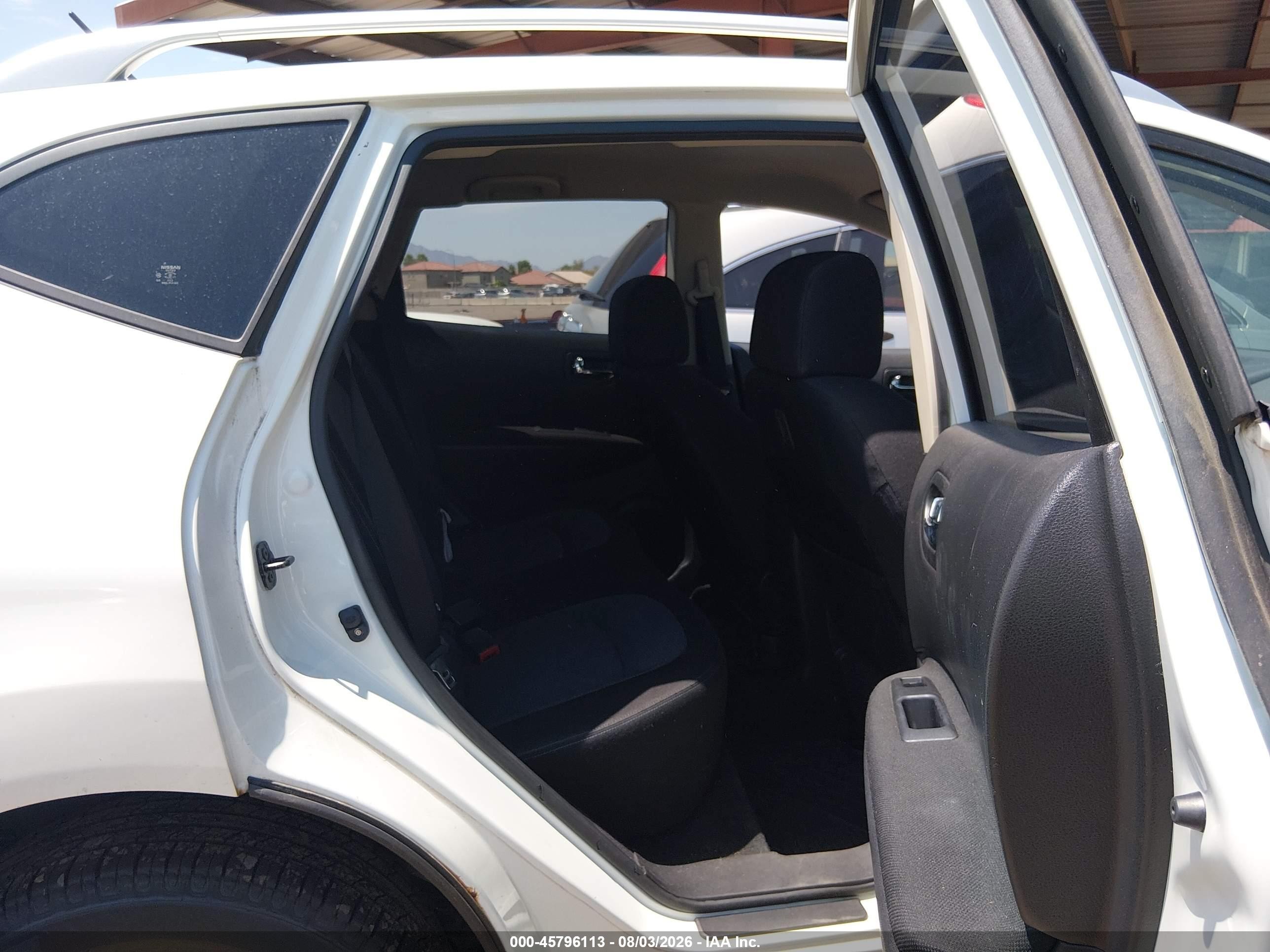 2013 Nissan Rogue Sv White vin: JN8AS5MV3DW653320