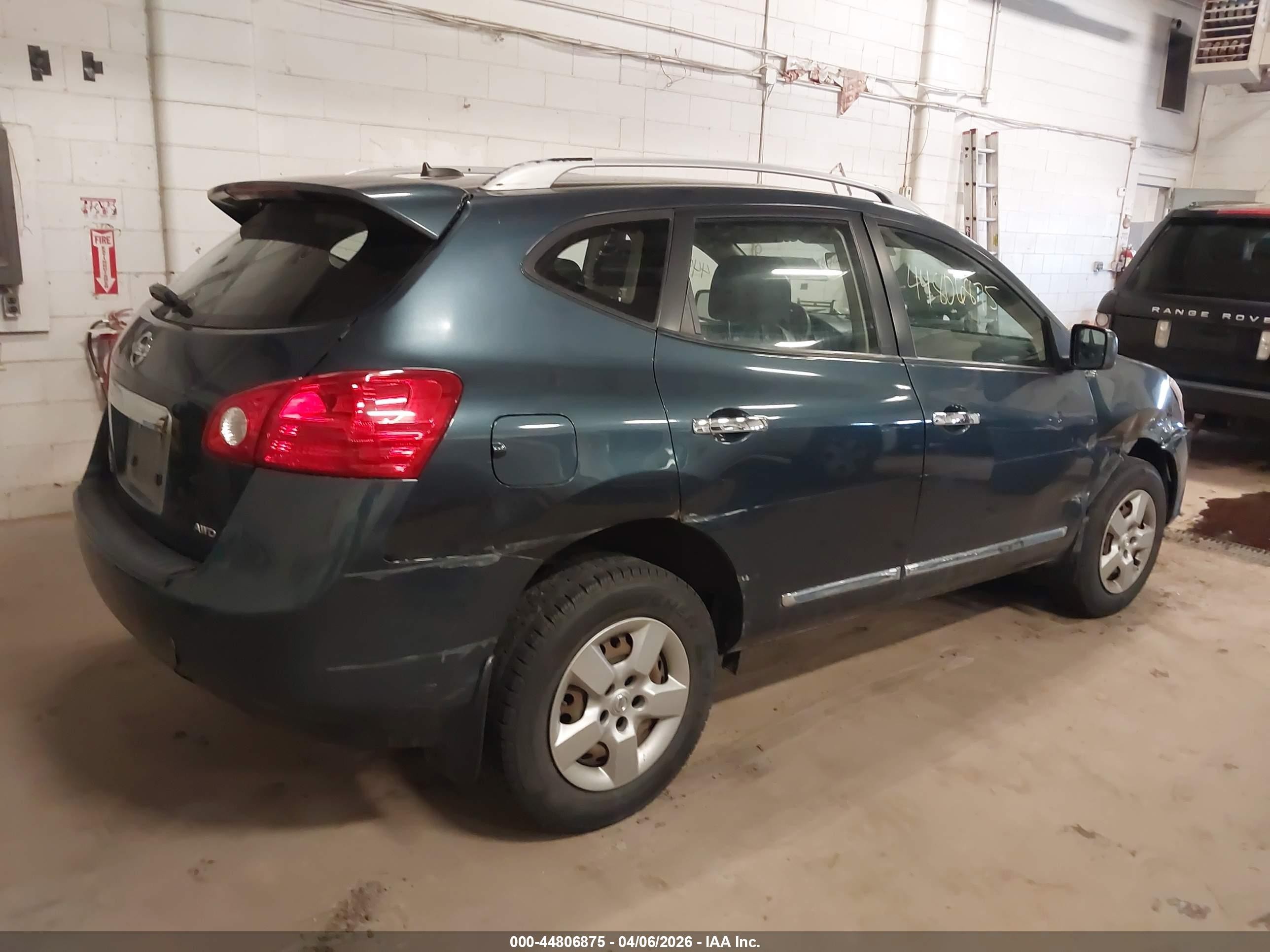 2014 Nissan Rogue Select S Black vin: JN8AS5MV3EW203670