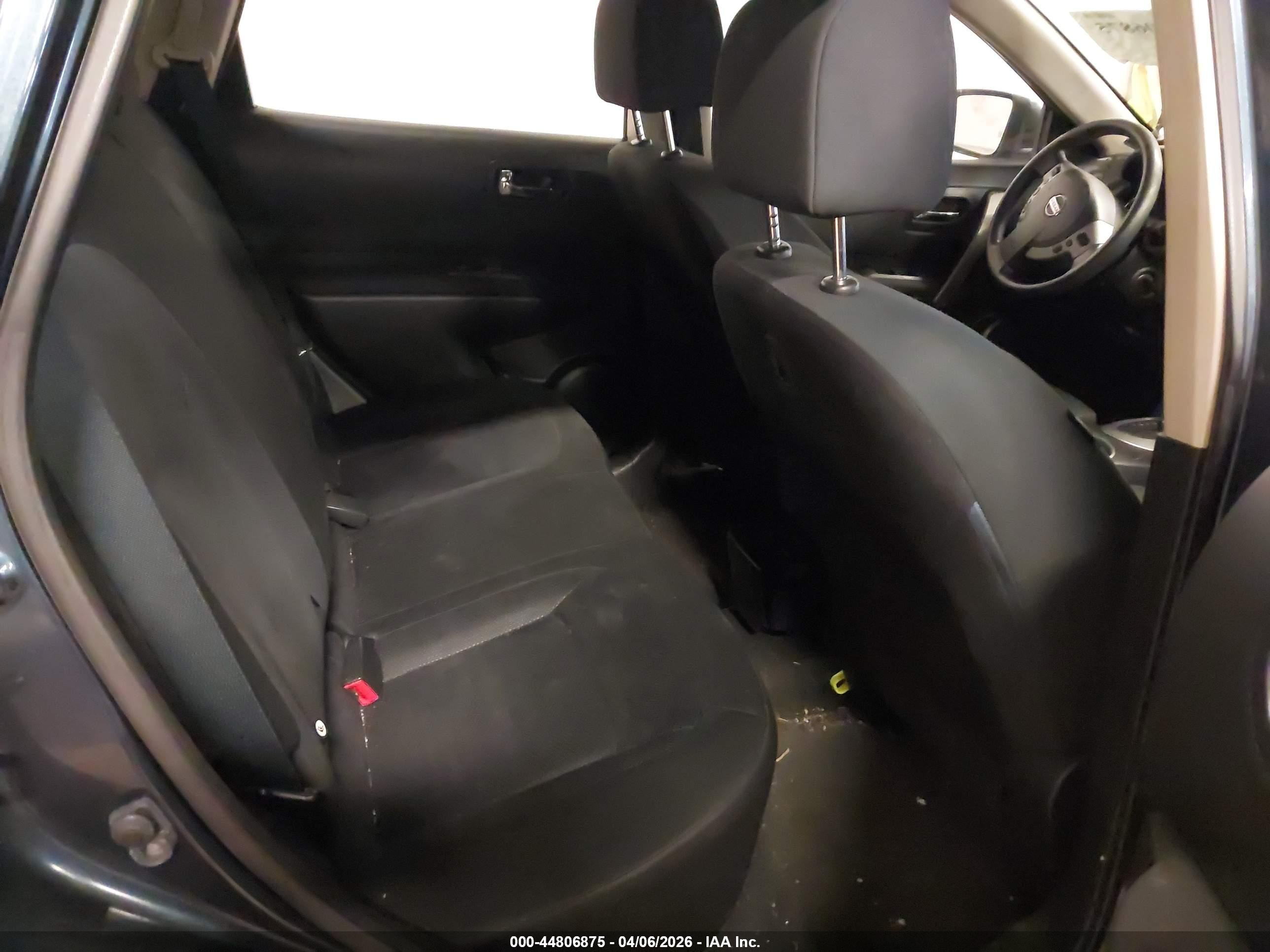 2014 Nissan Rogue Select S Black vin: JN8AS5MV3EW203670