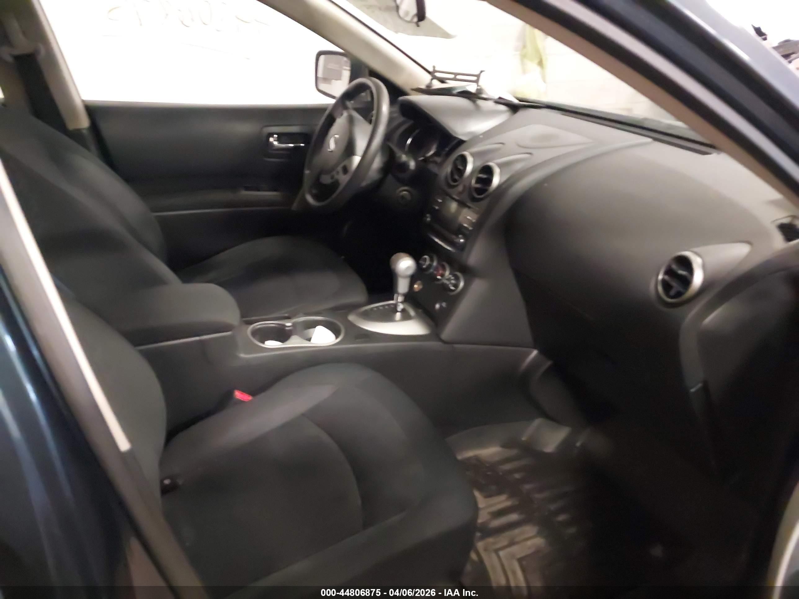 2014 Nissan Rogue Select S Black vin: JN8AS5MV3EW203670