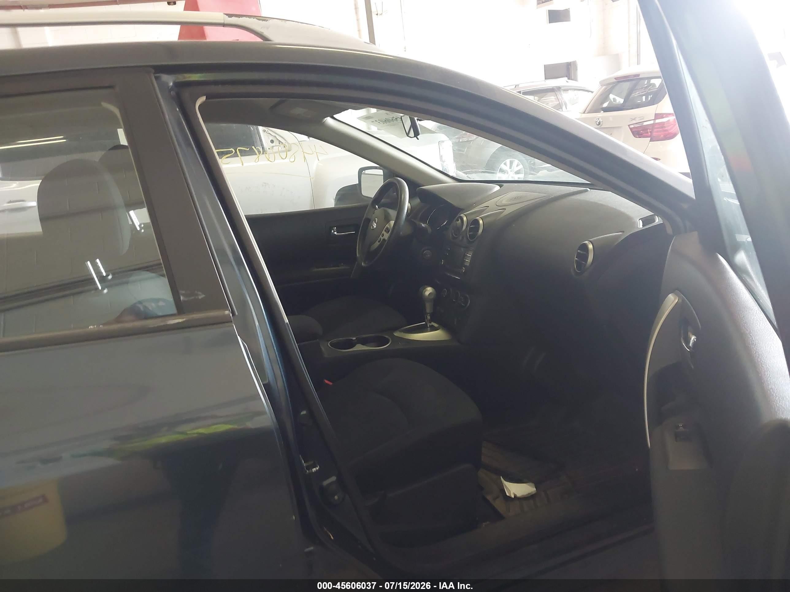 2014 Nissan Rogue Select S Gray vin: JN8AS5MV3EW203670
