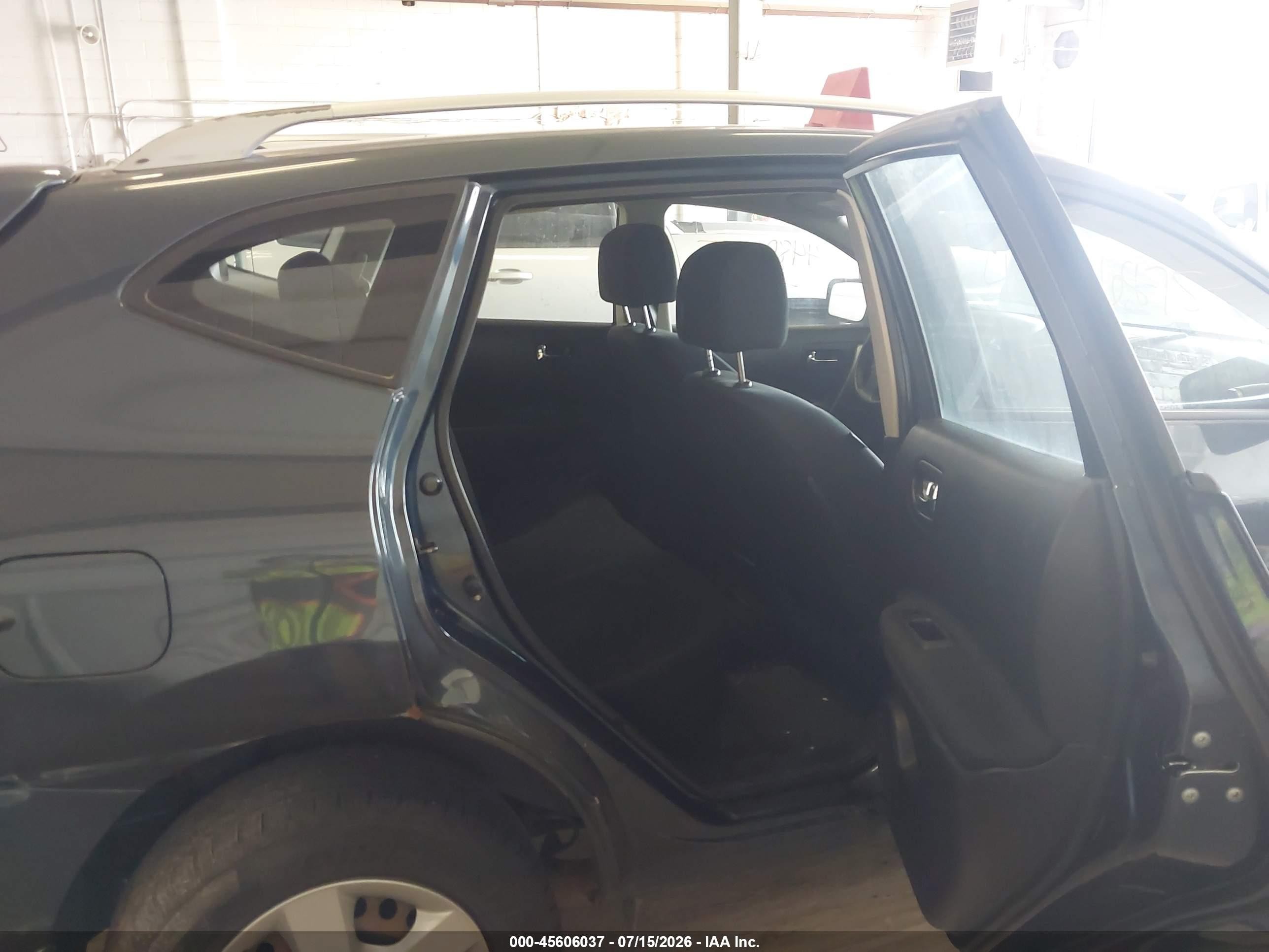 2014 Nissan Rogue Select S Gray vin: JN8AS5MV3EW203670