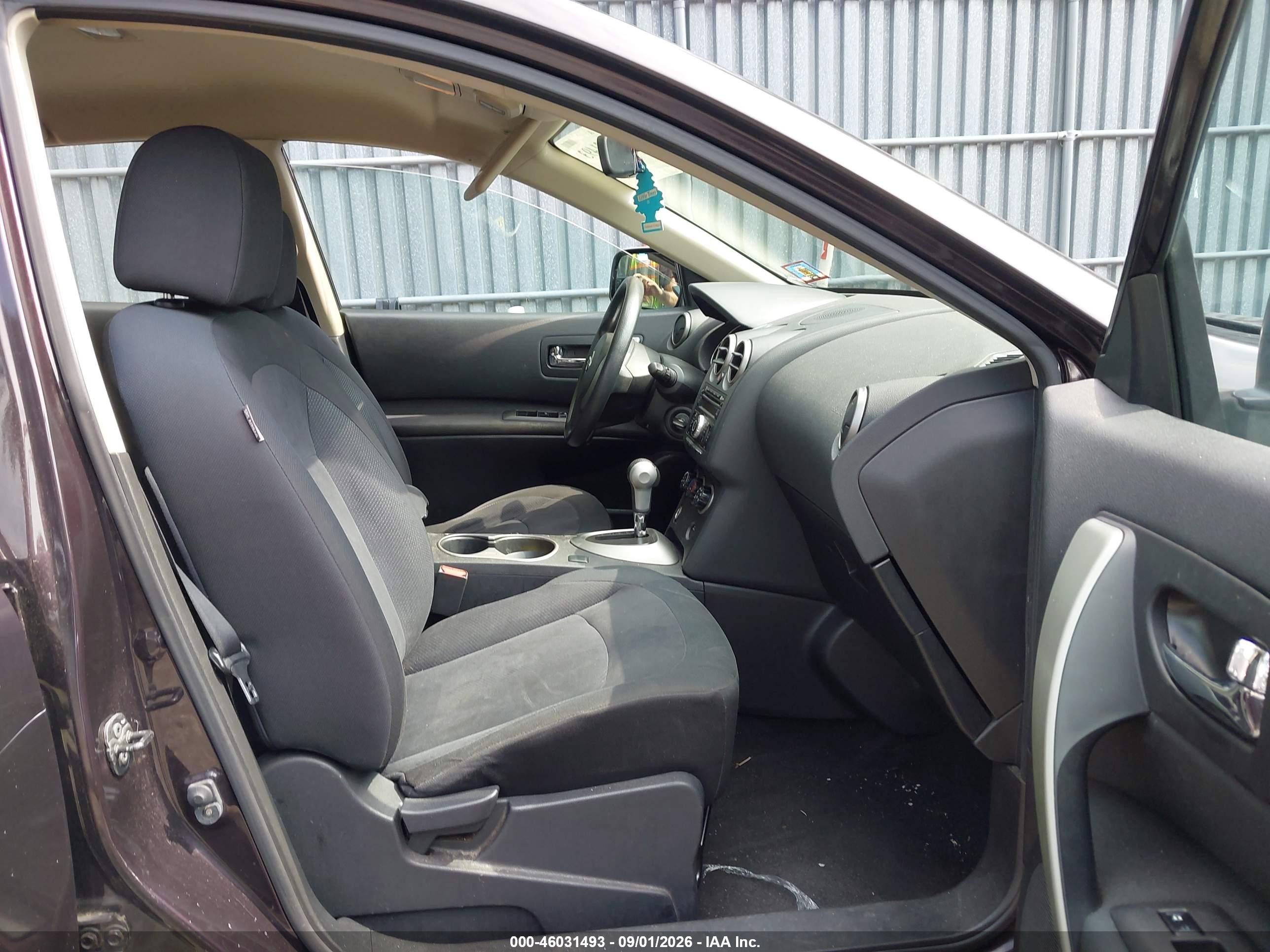 2014 Nissan Rogue Select S Purple vin: JN8AS5MV3EW704588