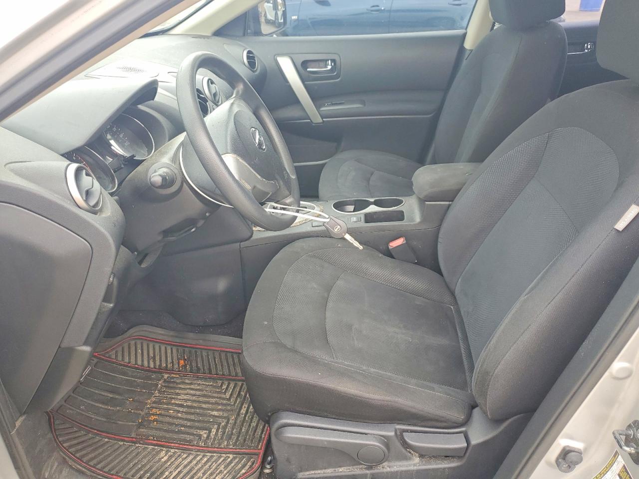 2014 Nissan Rogue Select S Silver vin: JN8AS5MV3EW710780