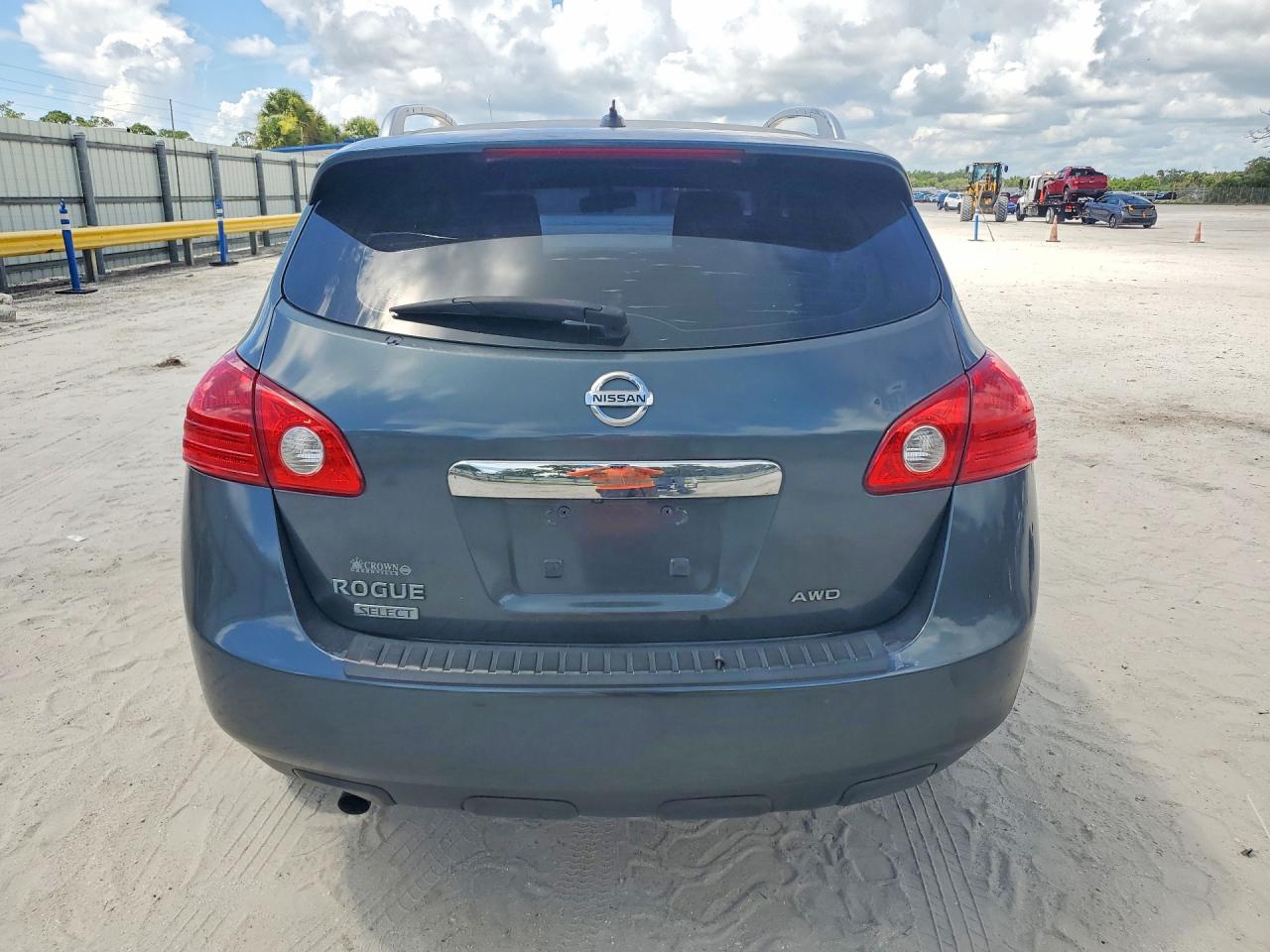 2014 Nissan Rogue Select S Blue vin: JN8AS5MV3EW715364