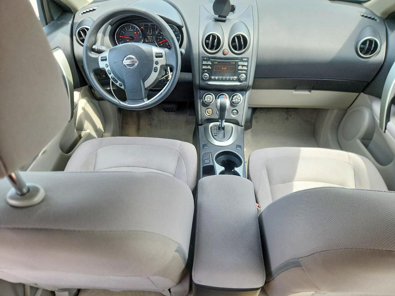 2014 Nissan Rogue Select S Blue vin: JN8AS5MV3EW720810