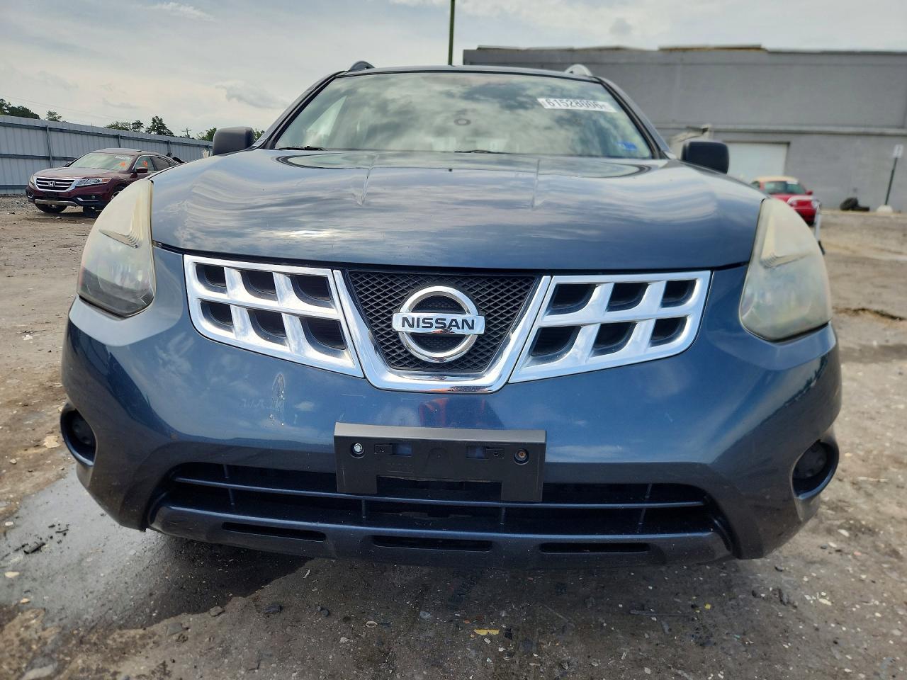 2014 Nissan Rogue Select S Blue vin: JN8AS5MV3EW720810