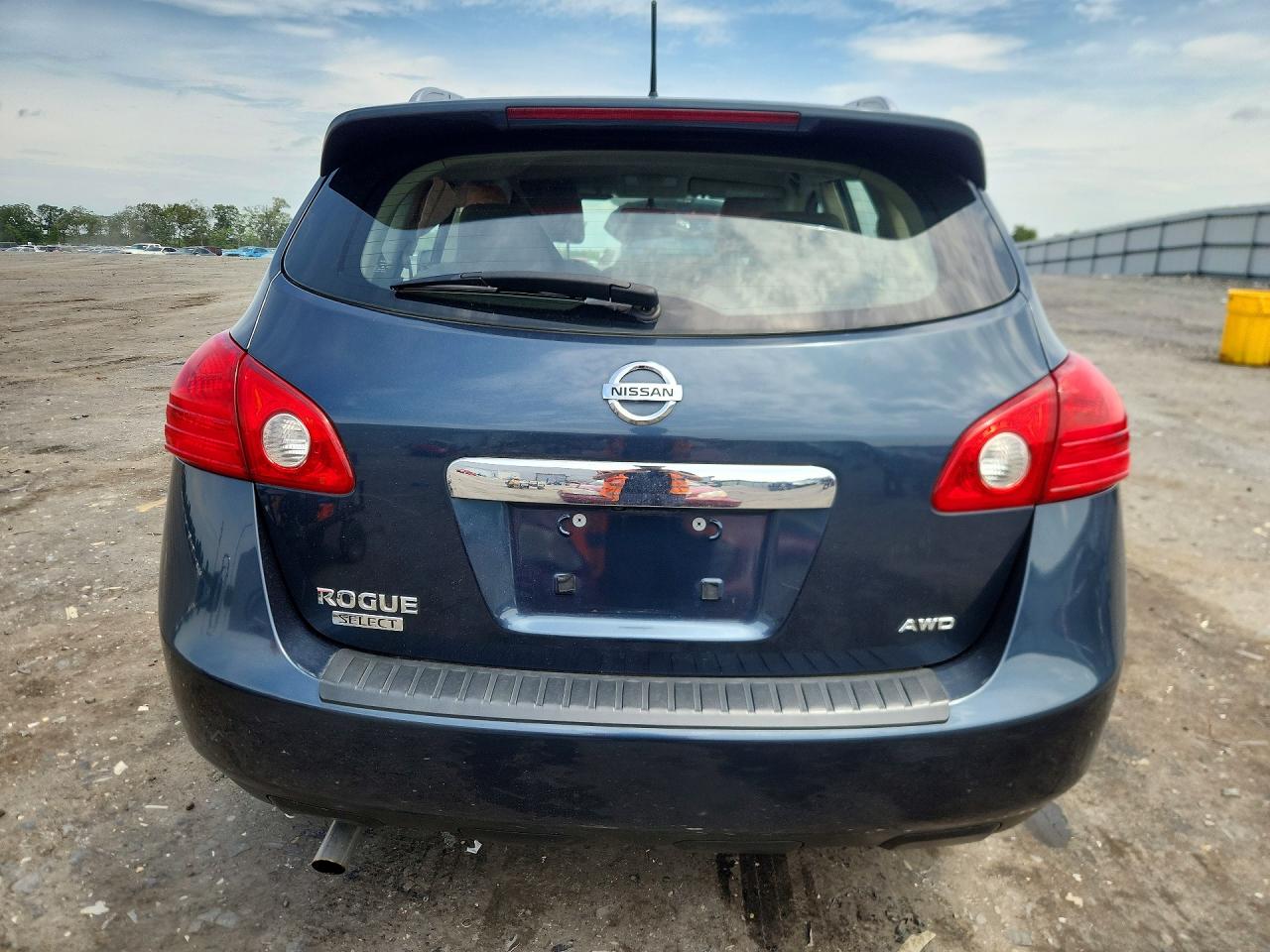 2014 Nissan Rogue Select S Blue vin: JN8AS5MV3EW720810