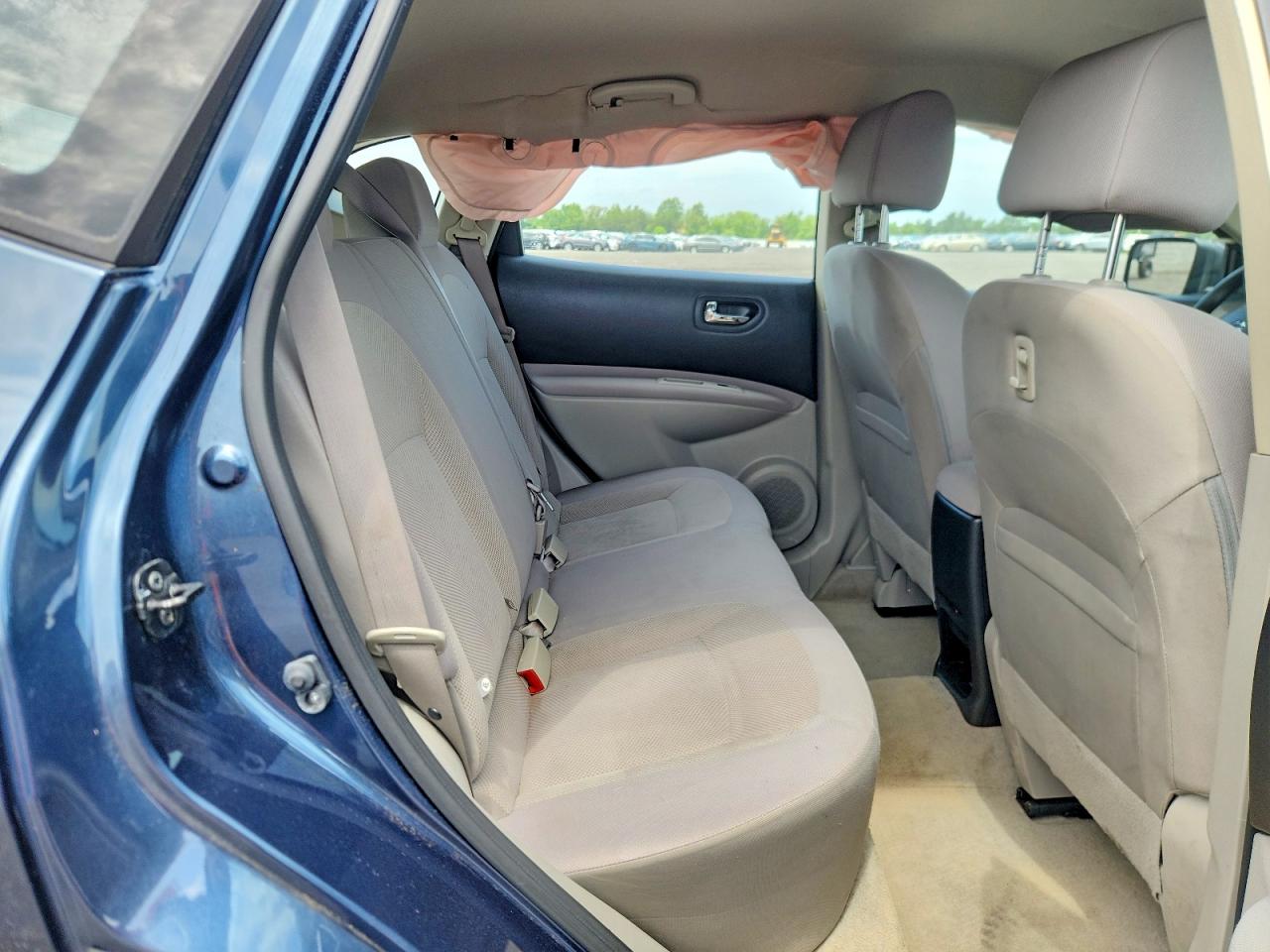 2014 Nissan Rogue Select S Blue vin: JN8AS5MV3EW720810
