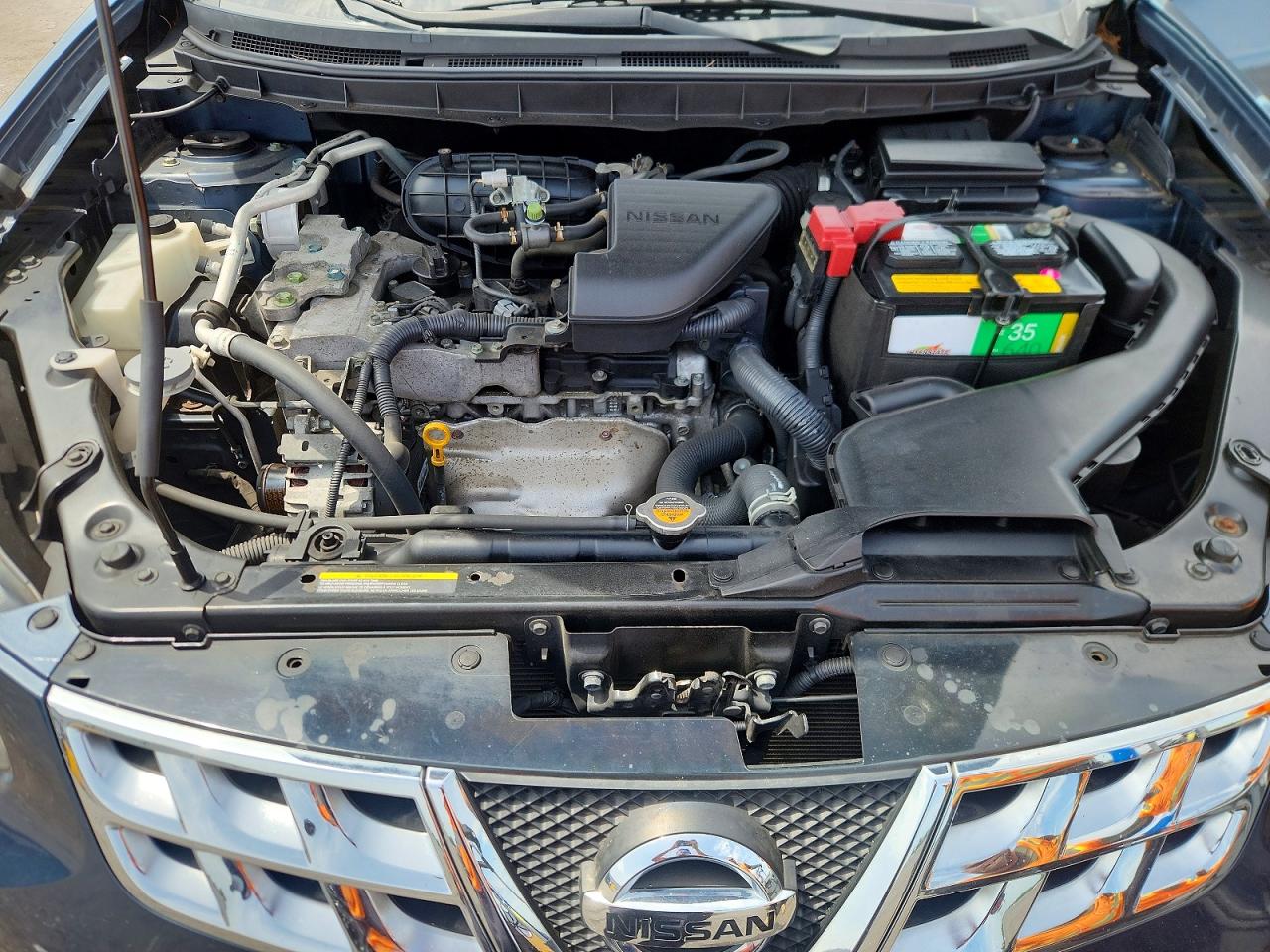 2014 Nissan Rogue Select S Blue vin: JN8AS5MV3EW720810