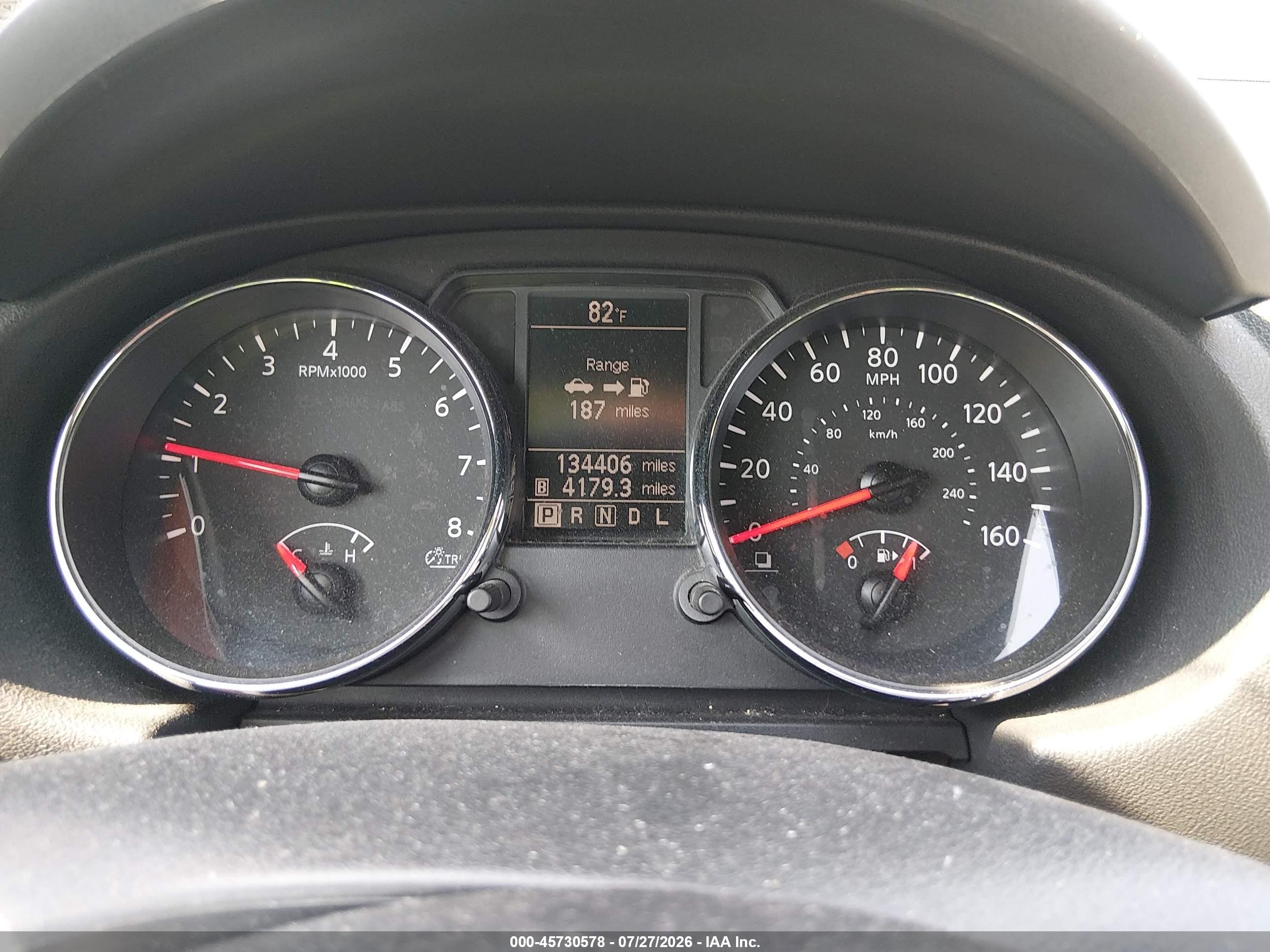 2015 Nissan Rogue Select S Blue vin: JN8AS5MV3FW255432