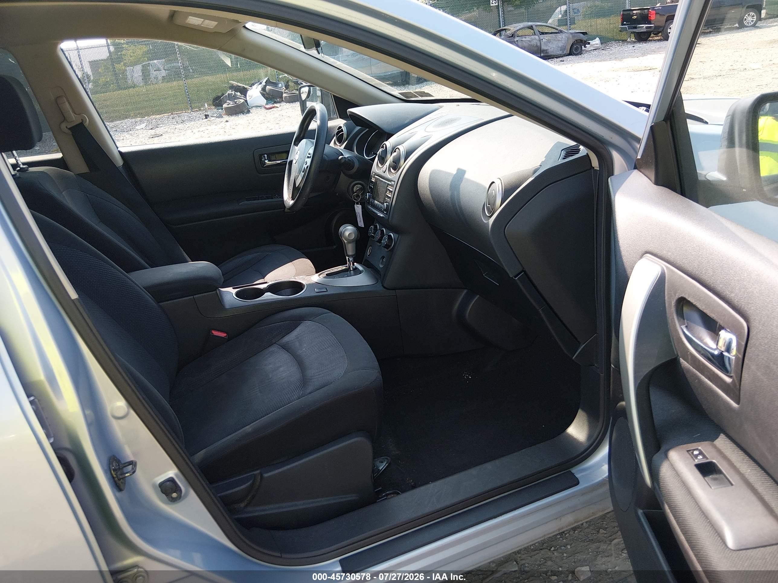 2015 Nissan Rogue Select S Blue vin: JN8AS5MV3FW255432