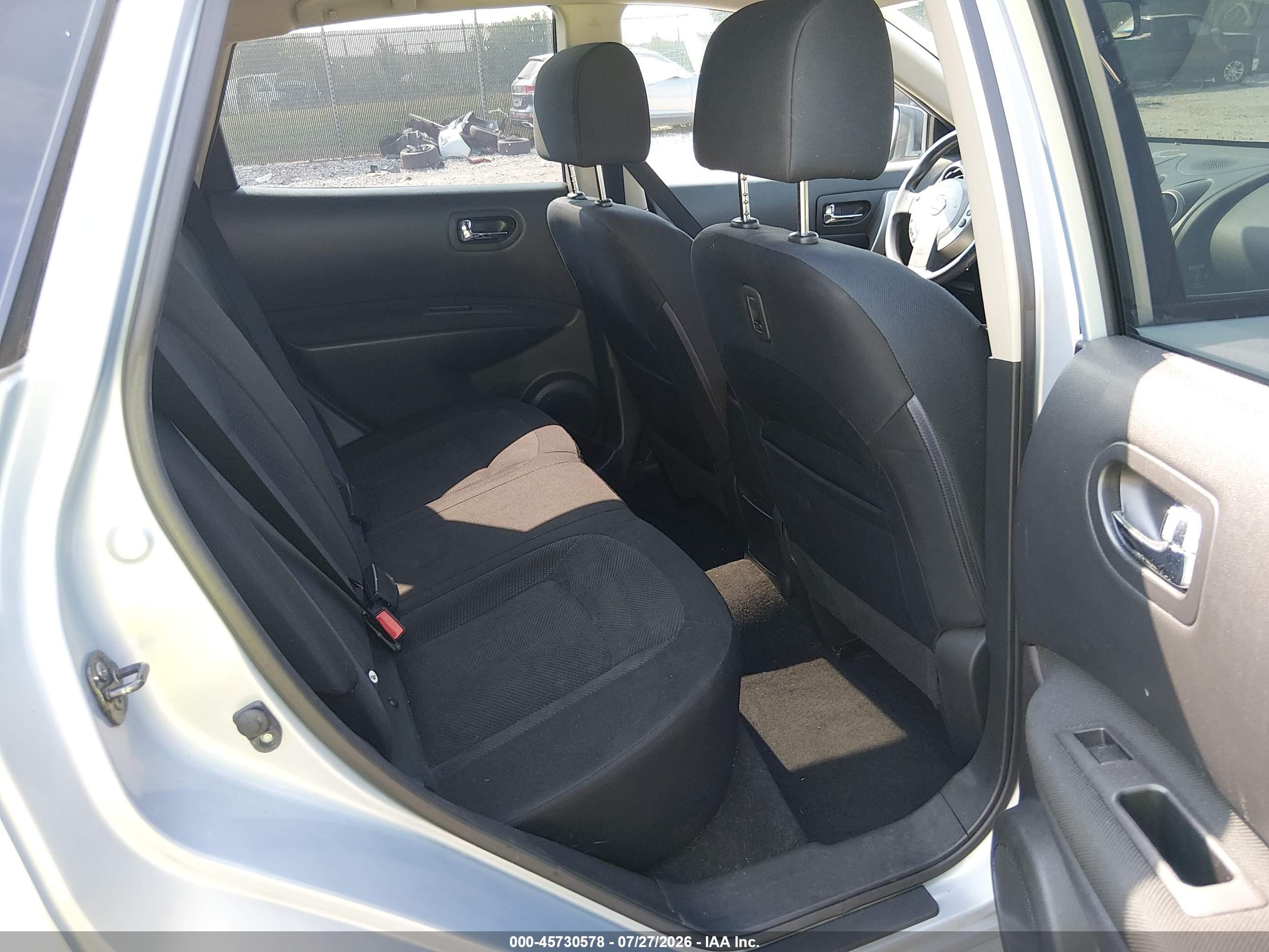 2015 Nissan Rogue Select S Blue vin: JN8AS5MV3FW255432