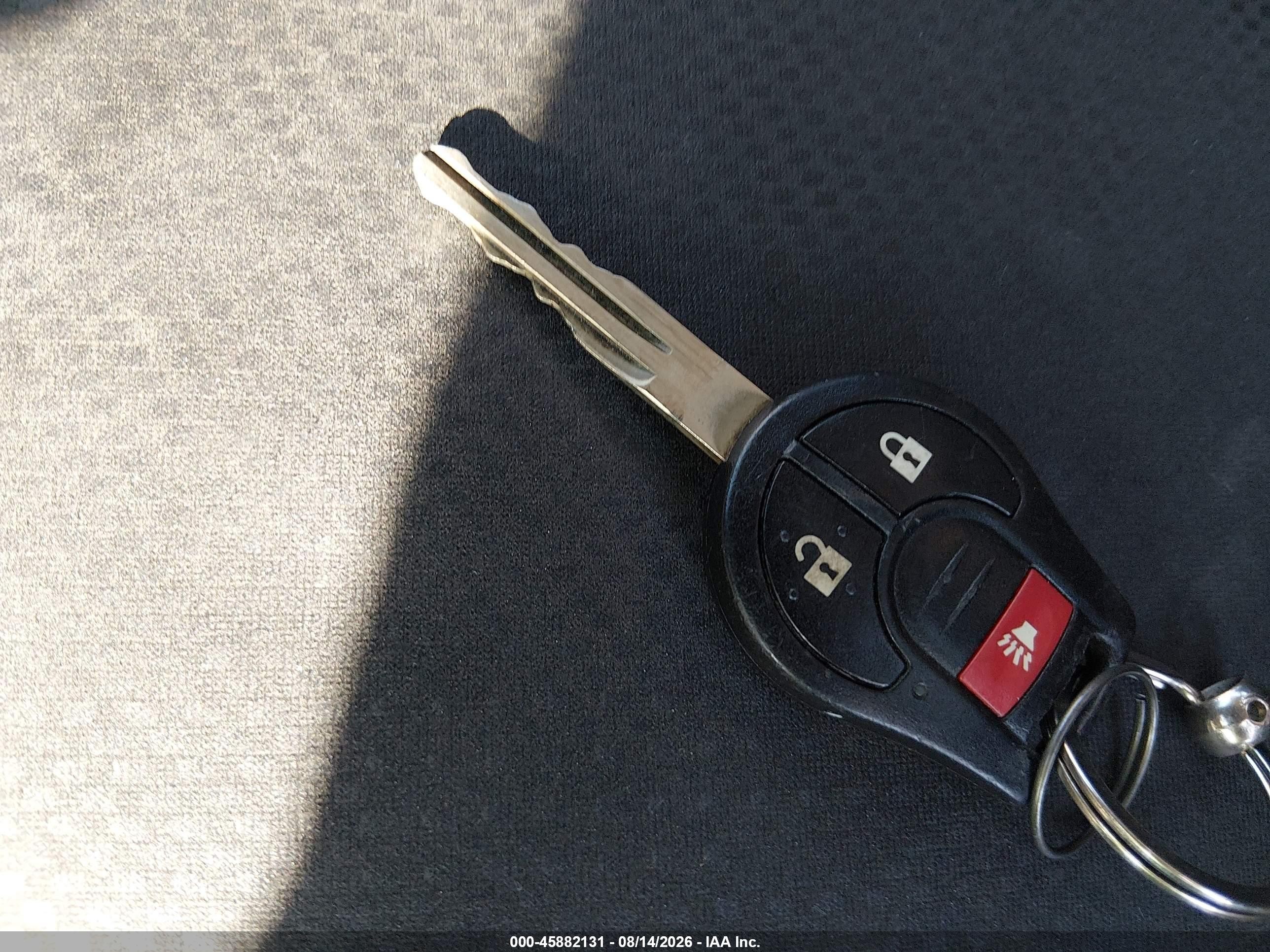 2015 Nissan Rogue Select S Синий vin: JN8AS5MV3FW255642