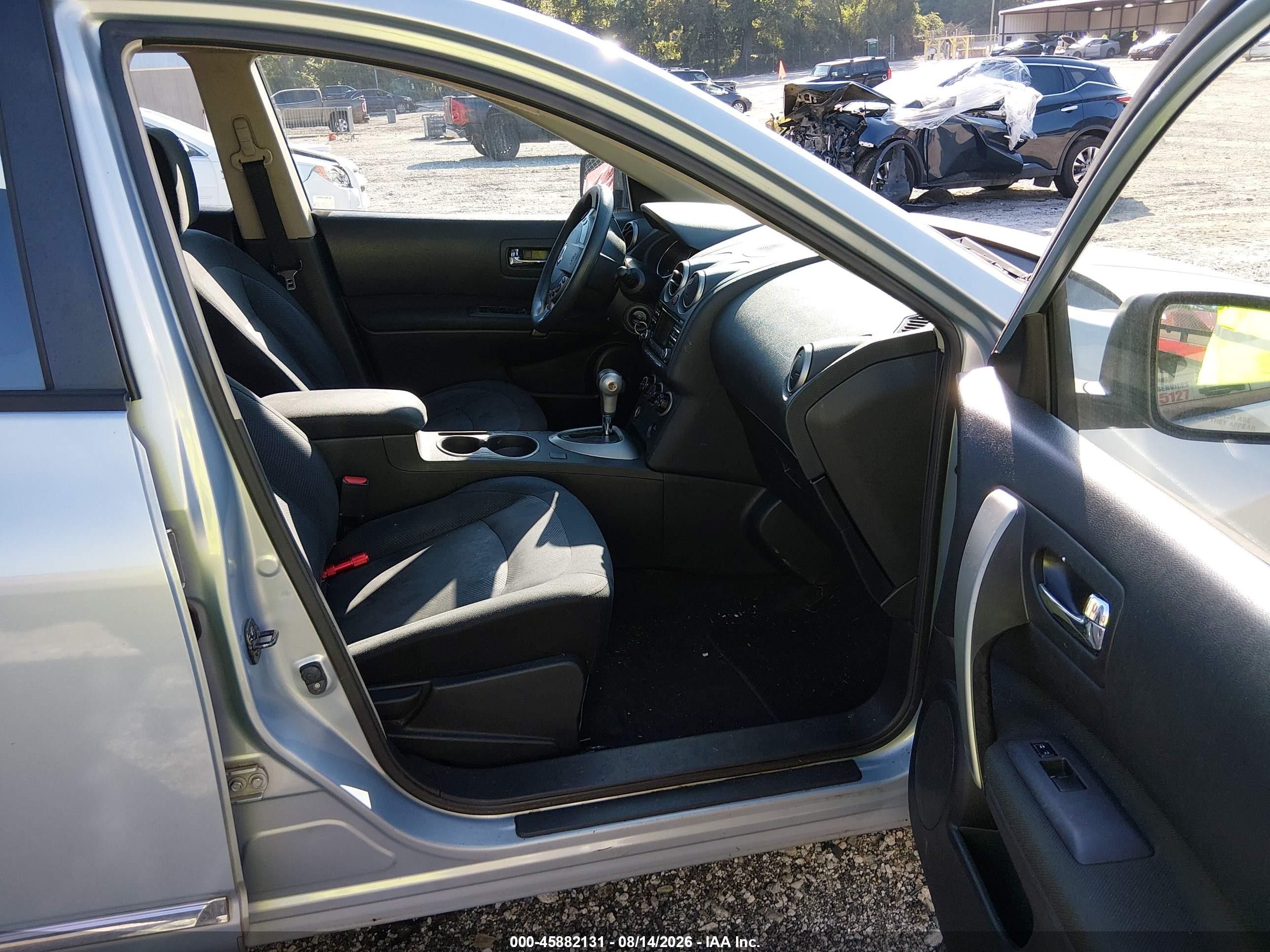 2015 Nissan Rogue Select S Синий vin: JN8AS5MV3FW255642