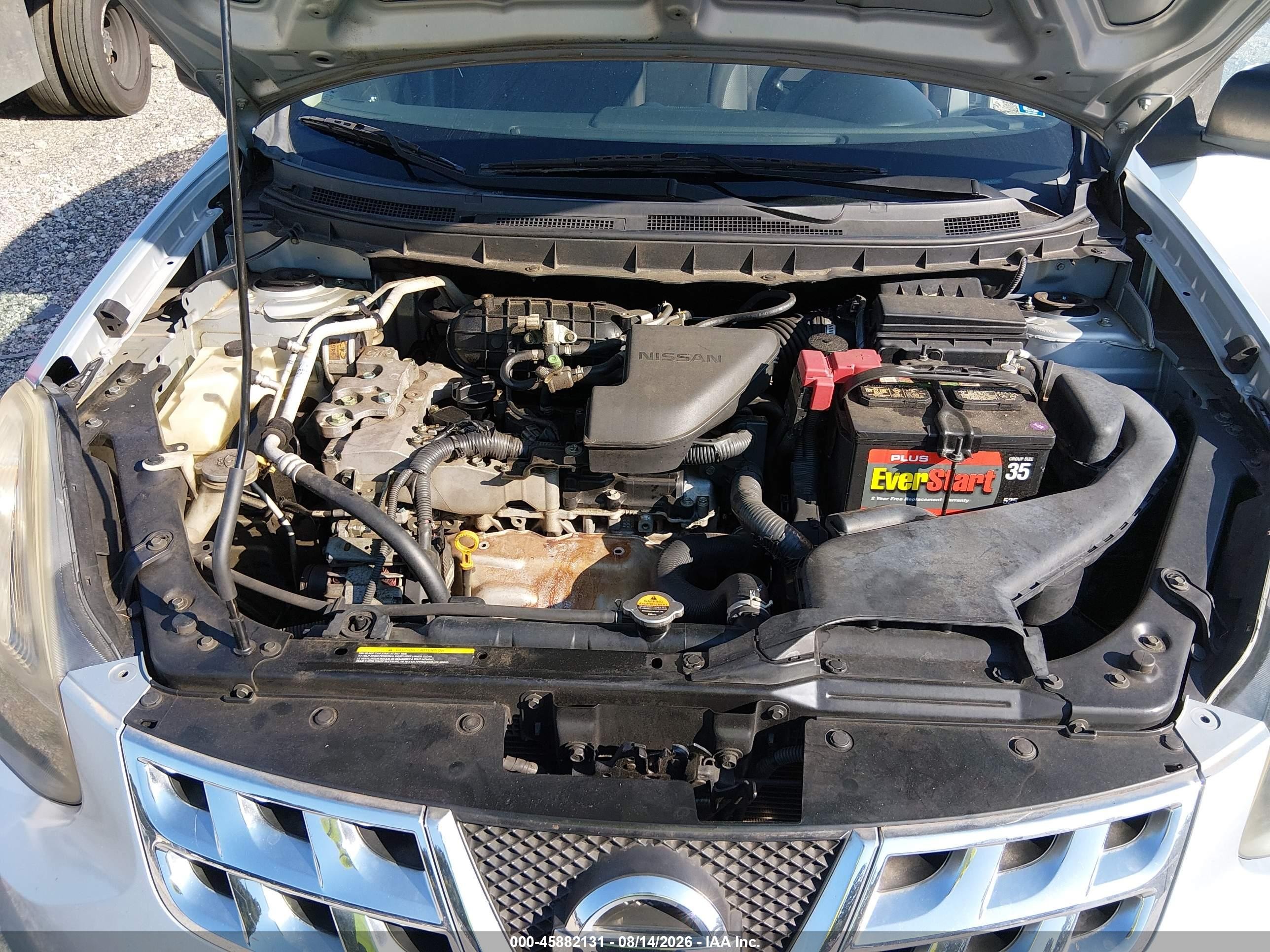 2015 Nissan Rogue Select S Синий vin: JN8AS5MV3FW255642