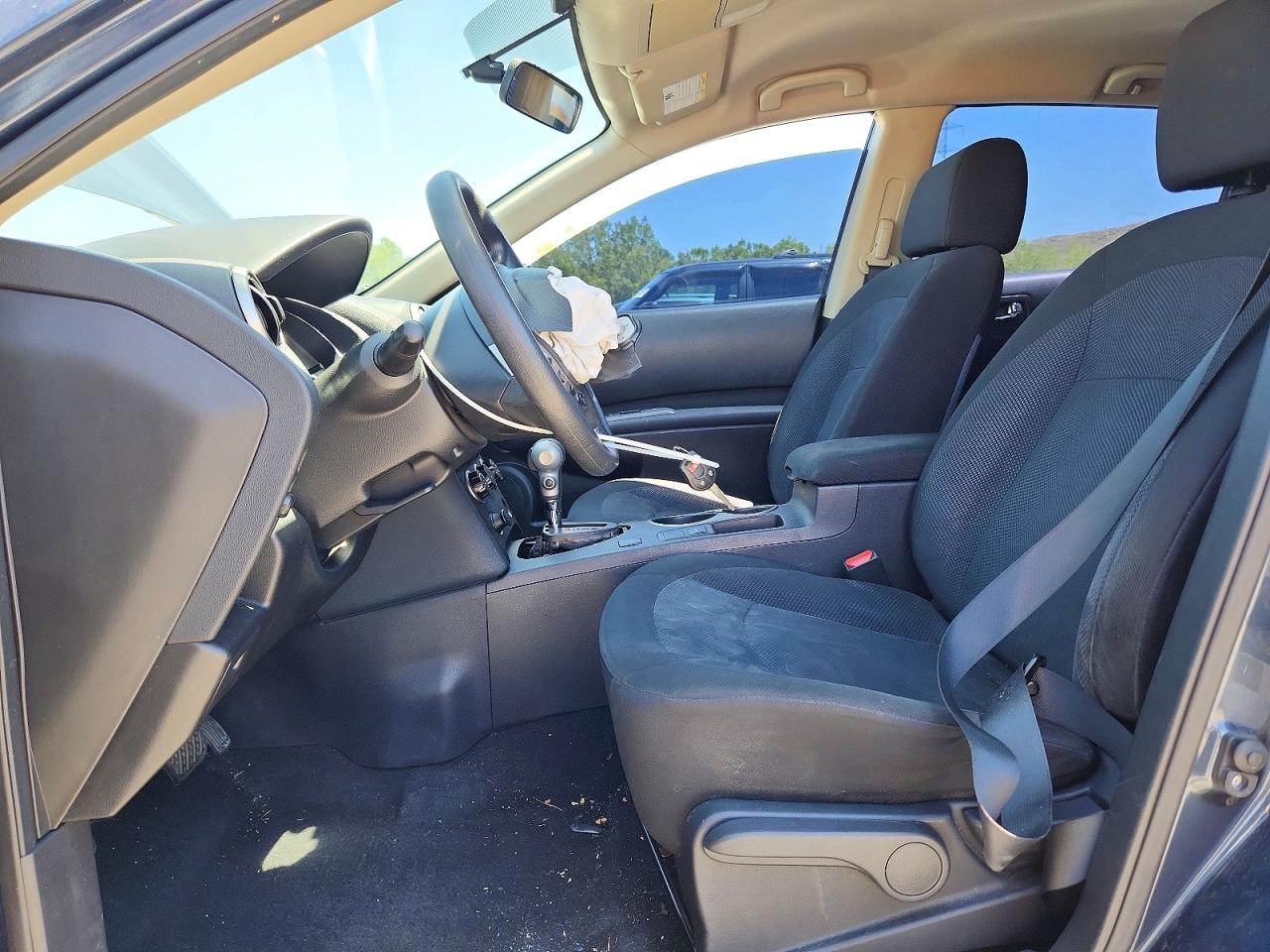 2015 Nissan Rogue Select S Gray vin: JN8AS5MV3FW752755