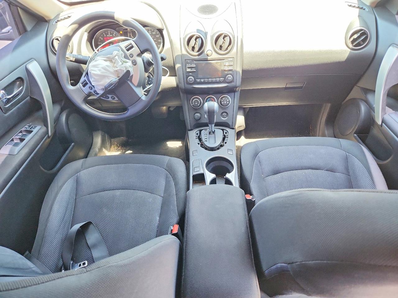 2015 Nissan Rogue Select S Gray vin: JN8AS5MV3FW752755