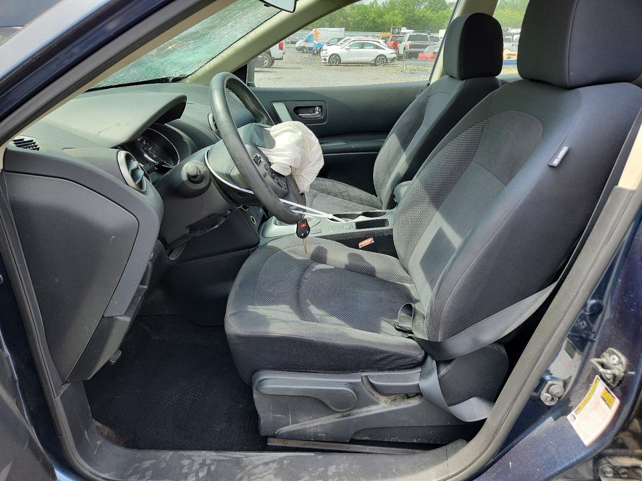 2015 Nissan Rogue Select S Blue vin: JN8AS5MV3FW755106