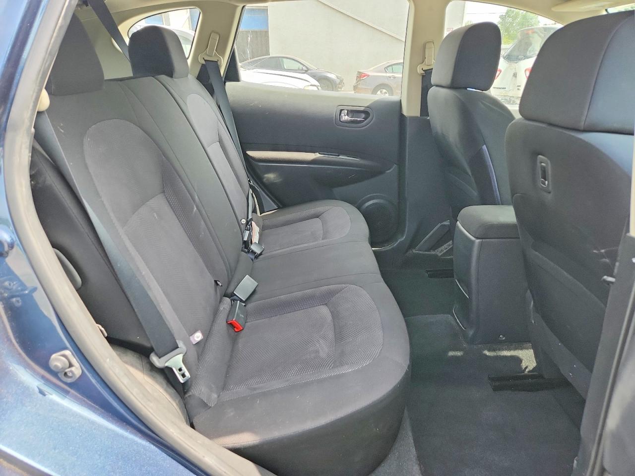 2015 Nissan Rogue Select S Blue vin: JN8AS5MV3FW755106